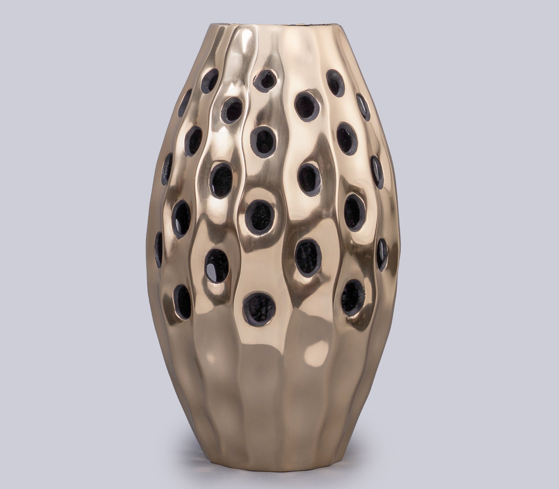 Perforated Radiance Vase