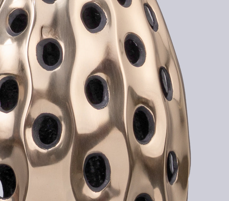 Perforated Radiance Vase