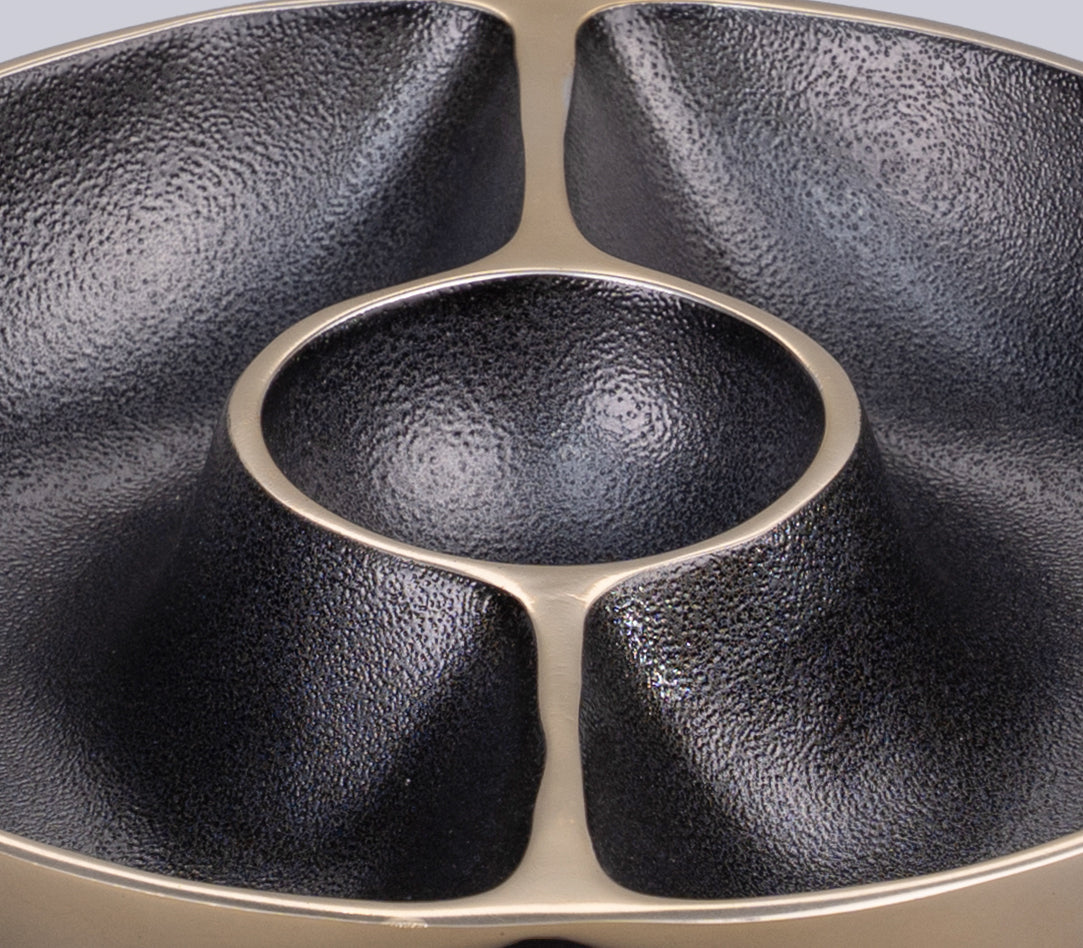 Swirl Chip & Dip Platter