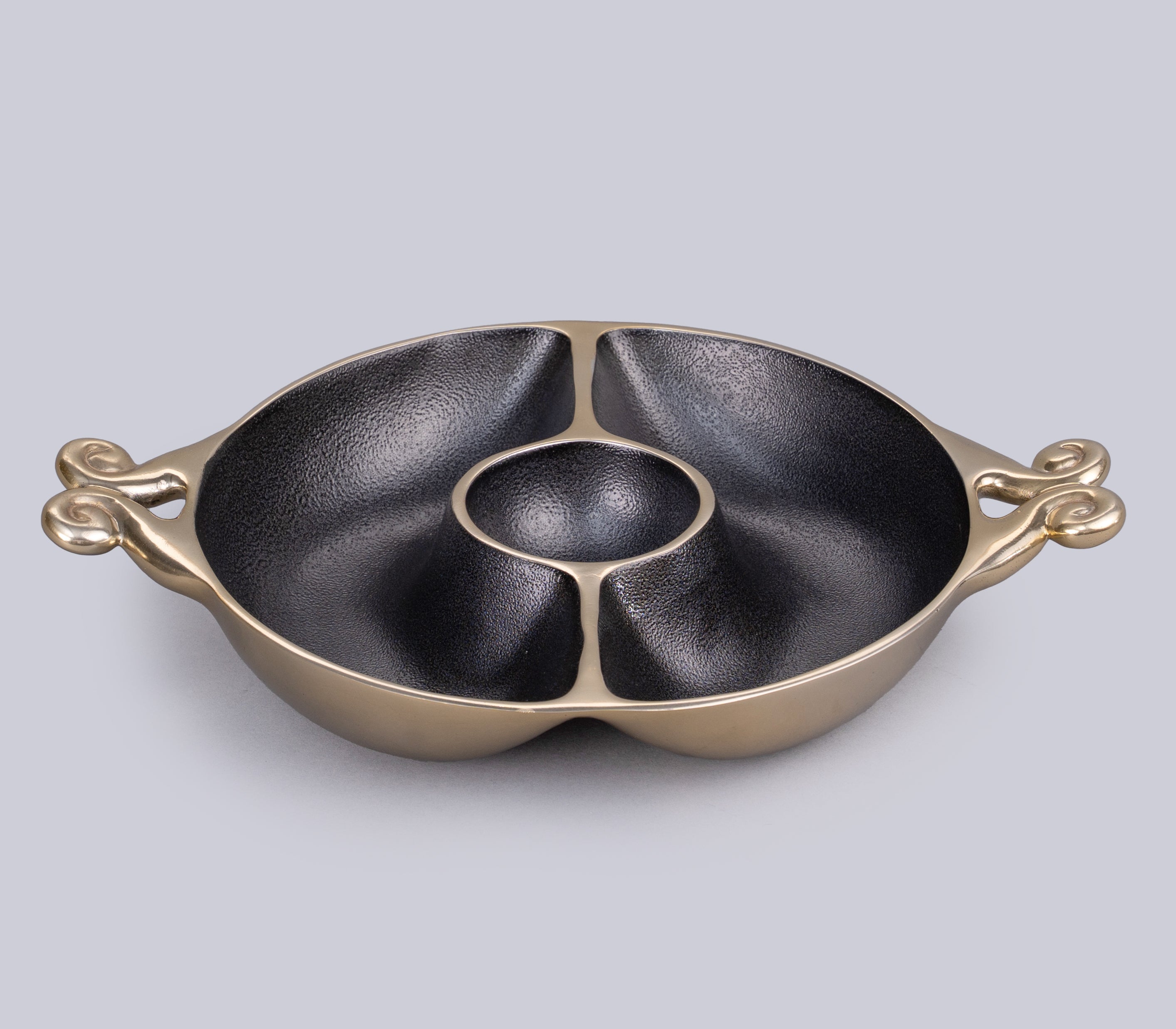 Swirl Chip & Dip Bowl