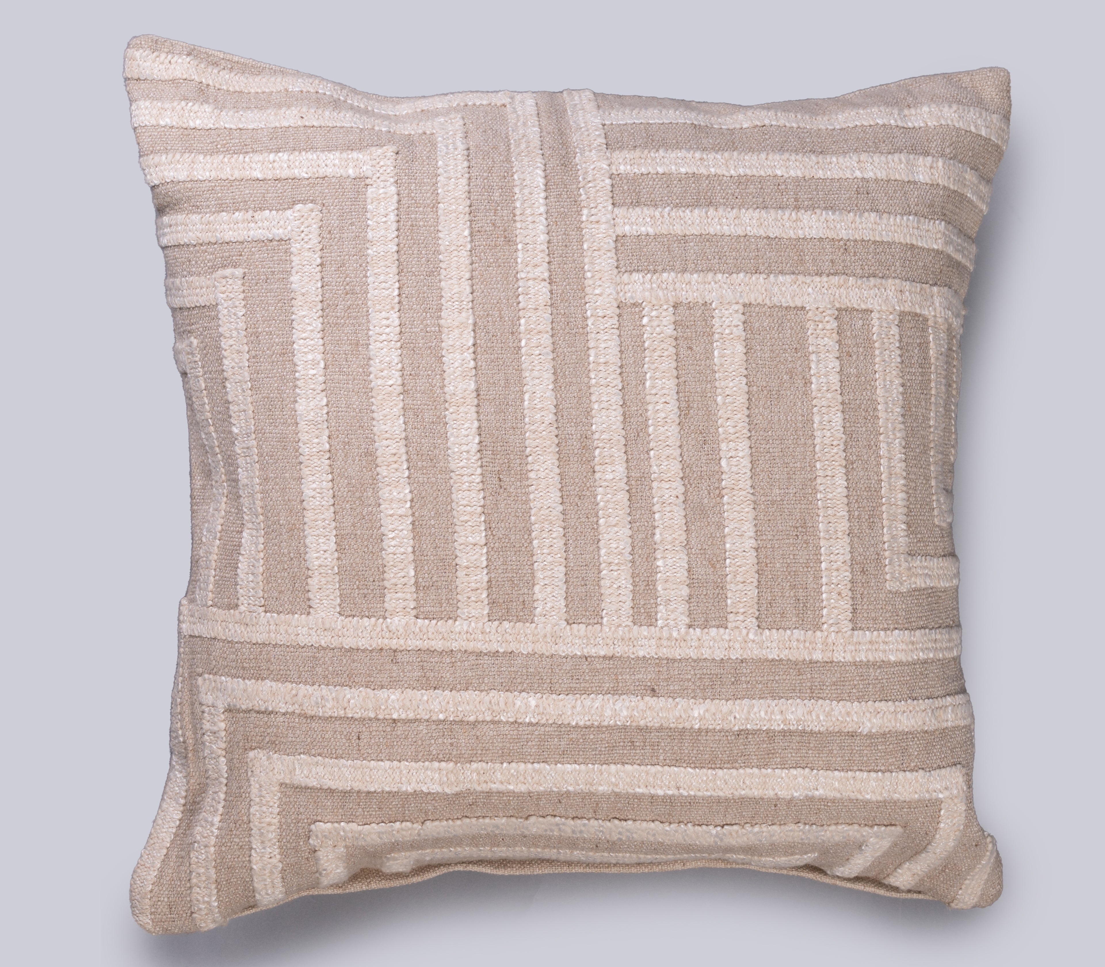 Clay Rhythm Cushion