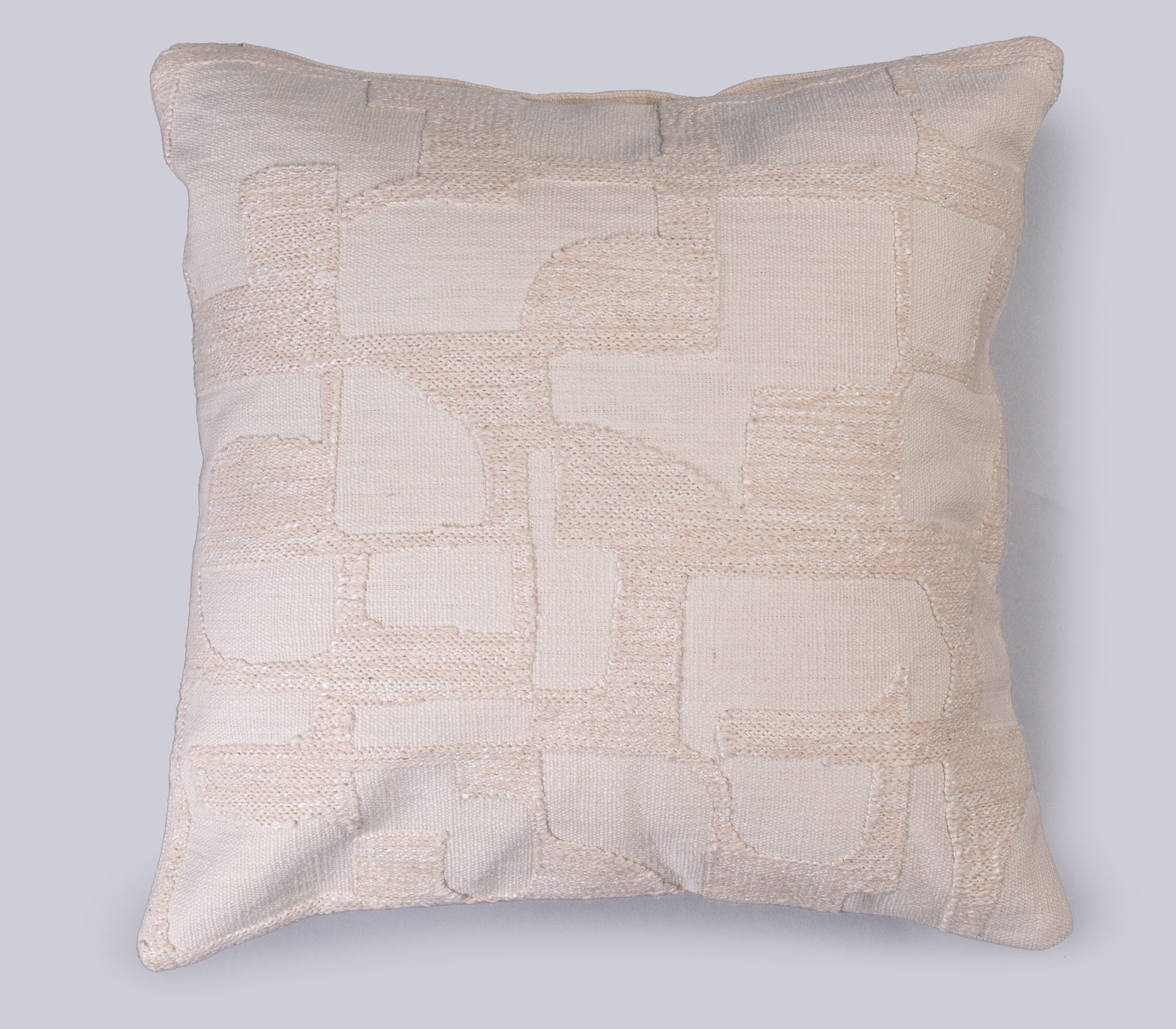 Sand & Symmetry Cushion
