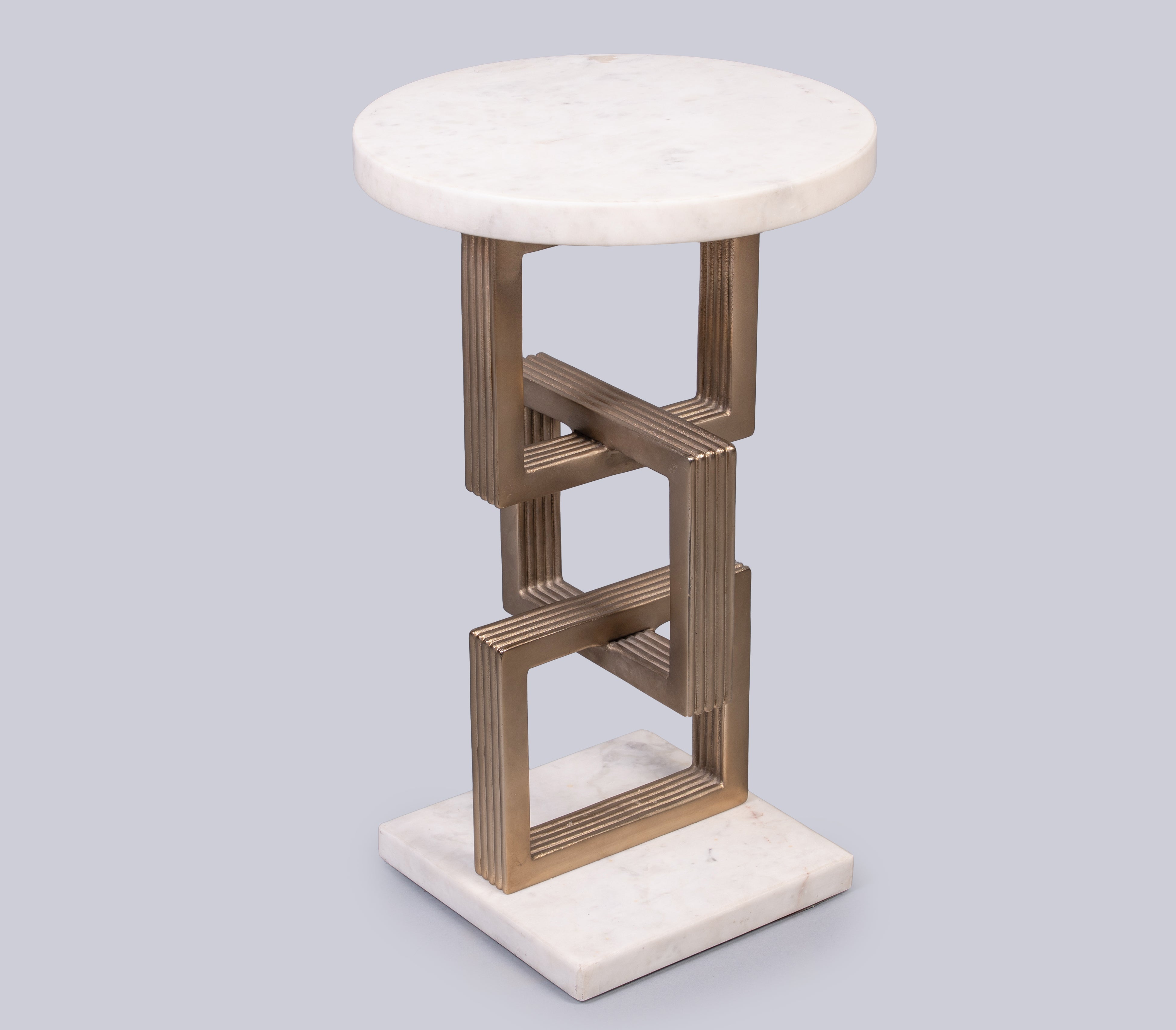 Root Angle End Table