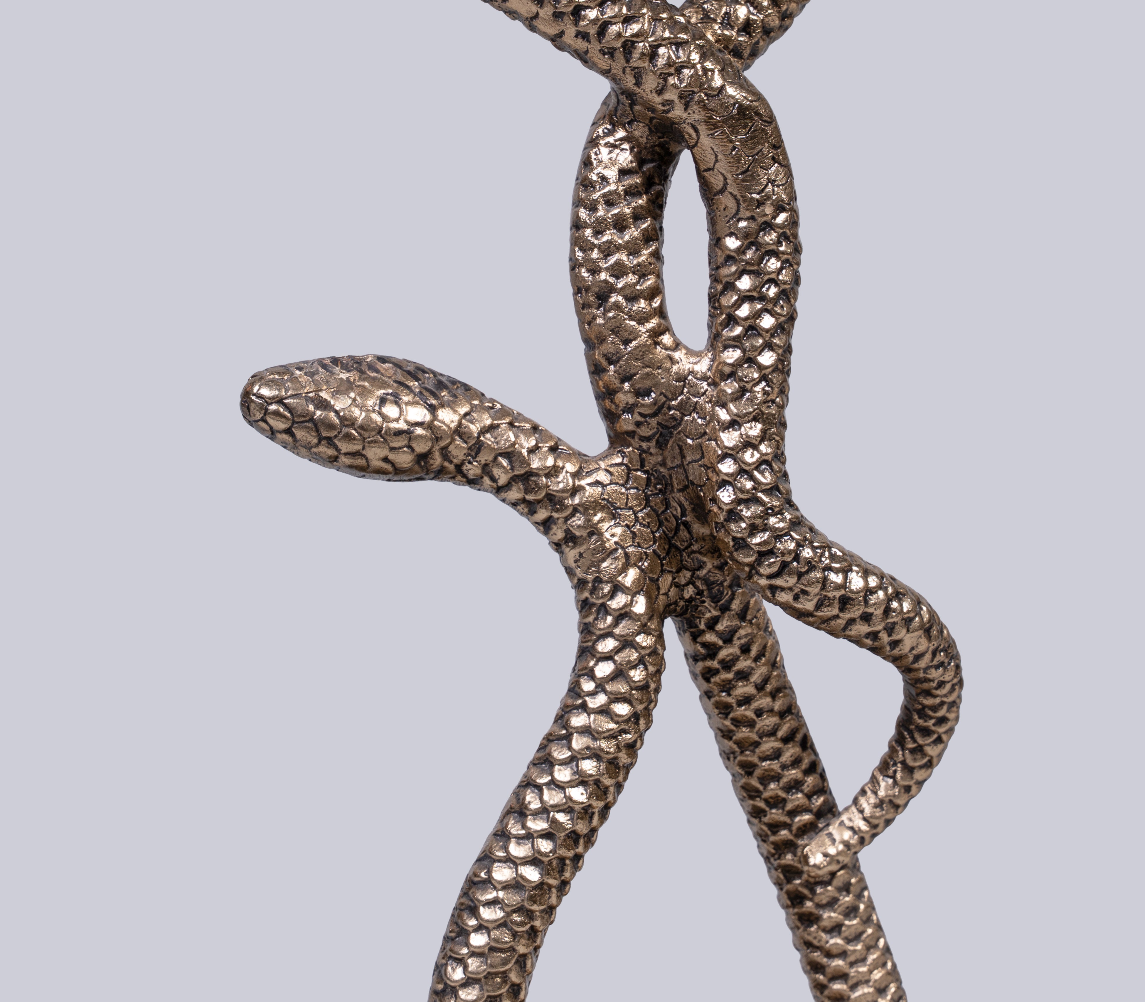 Serpentine End Table