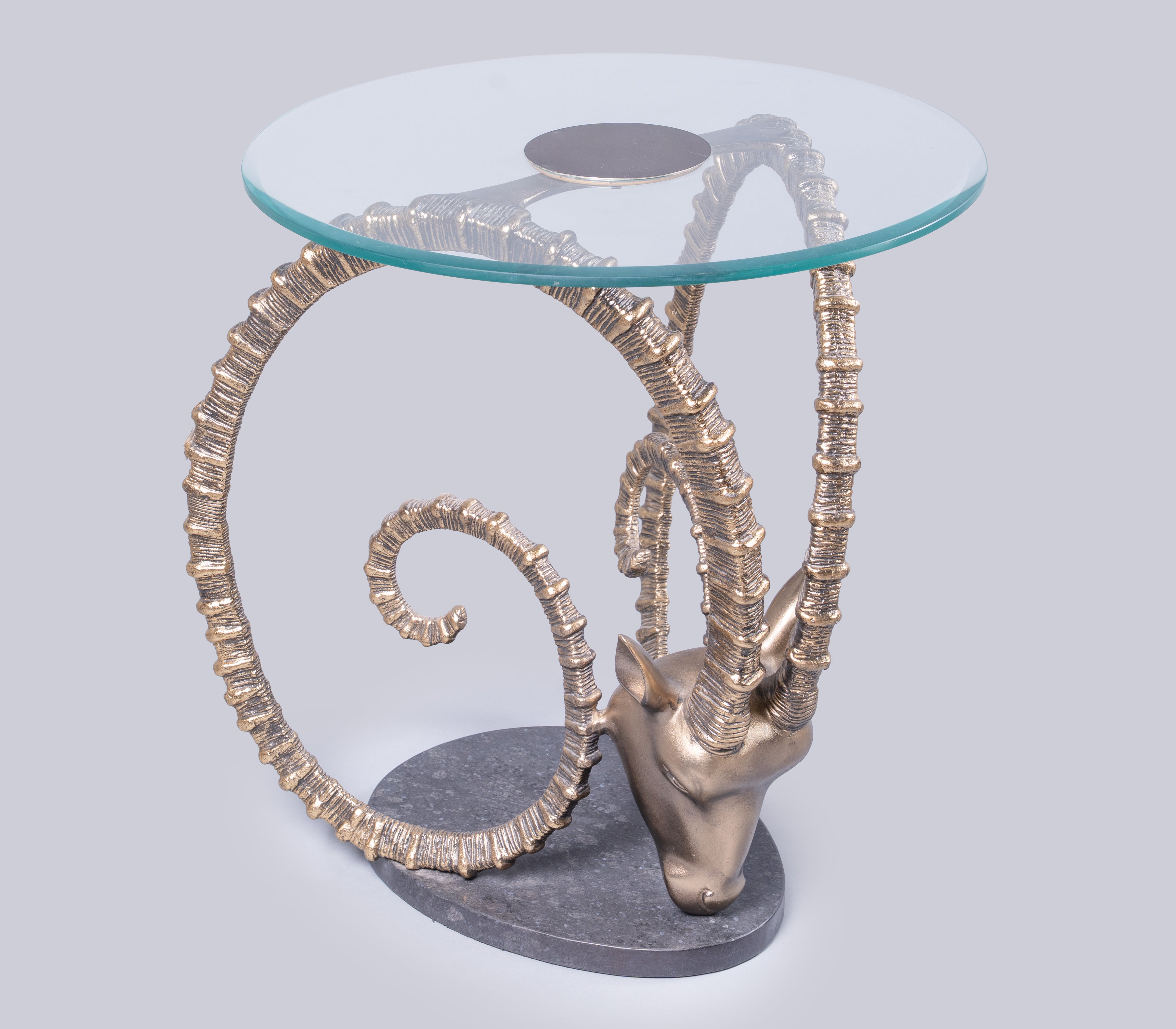 Antelope Arc End table