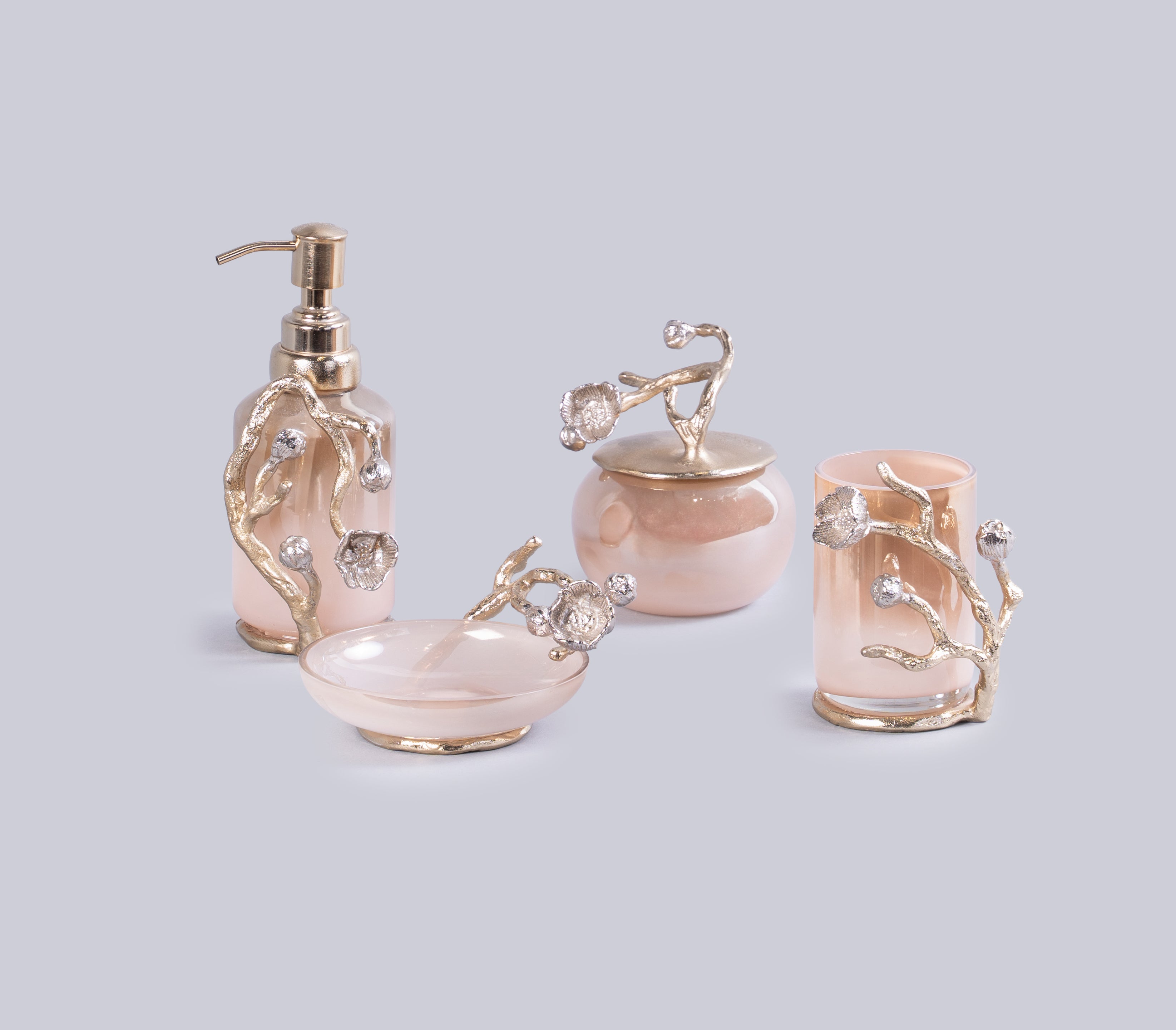 Sakura Soft Bath Set