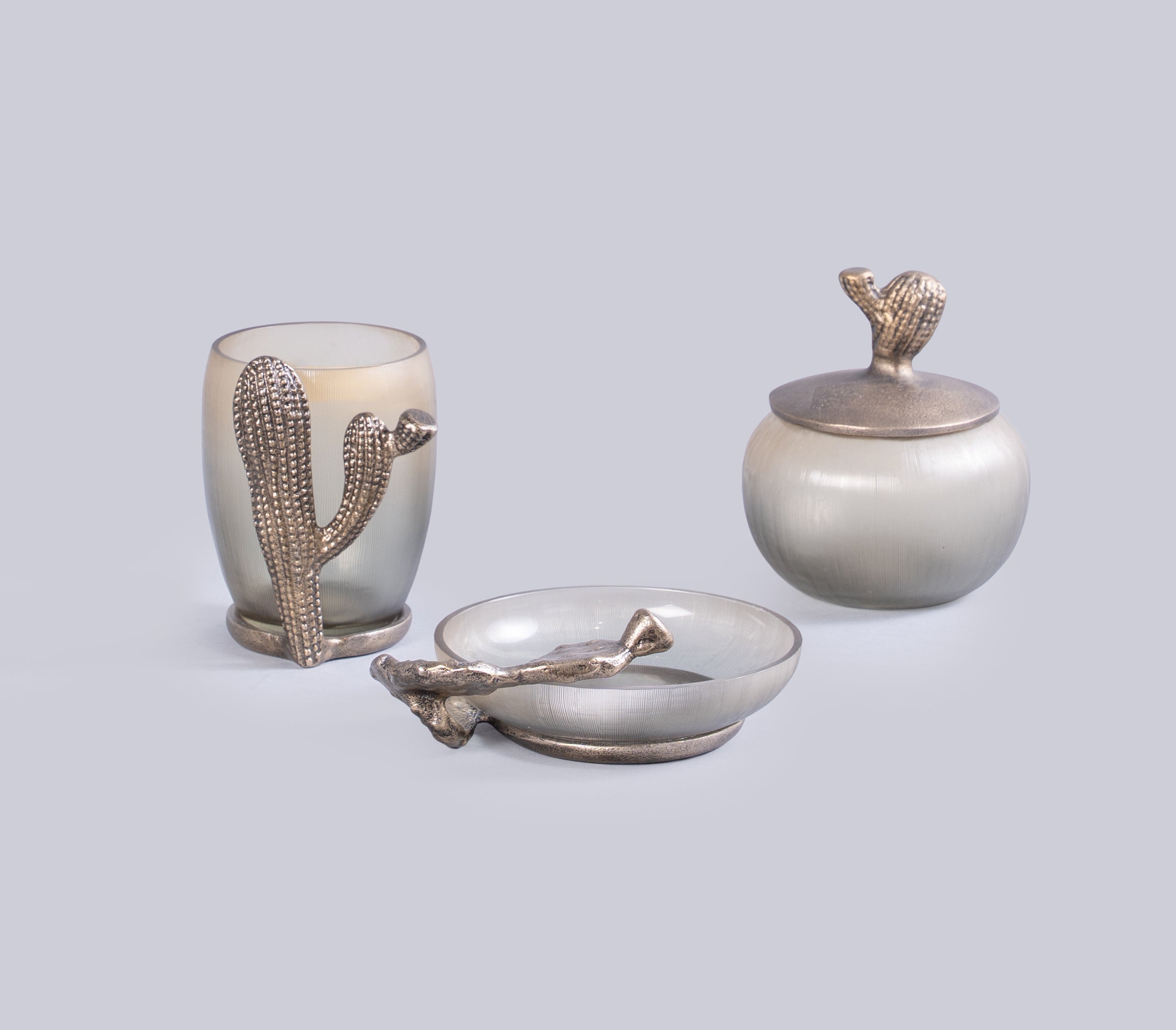 Cacti Bath Set