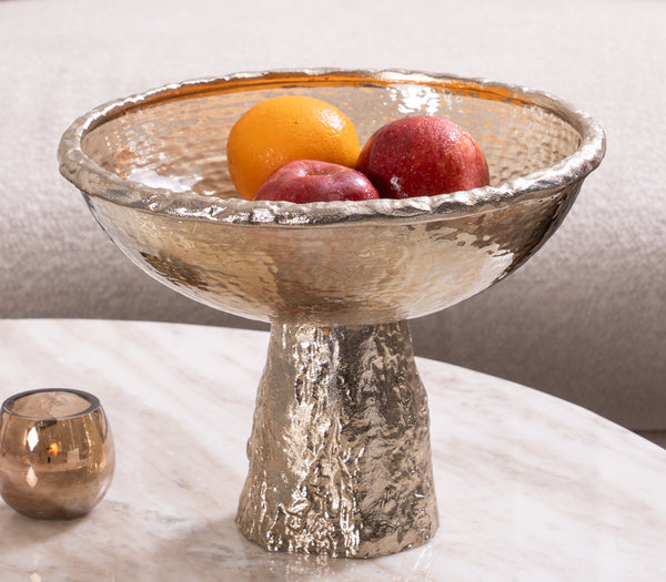 Birch Footed Bowl