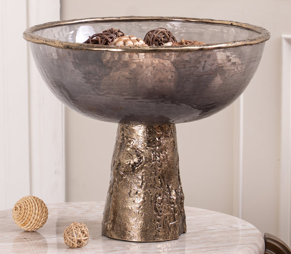 Birch Footed Bowl