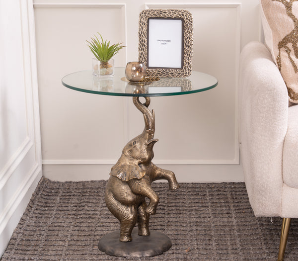 Tusker Rise End Table