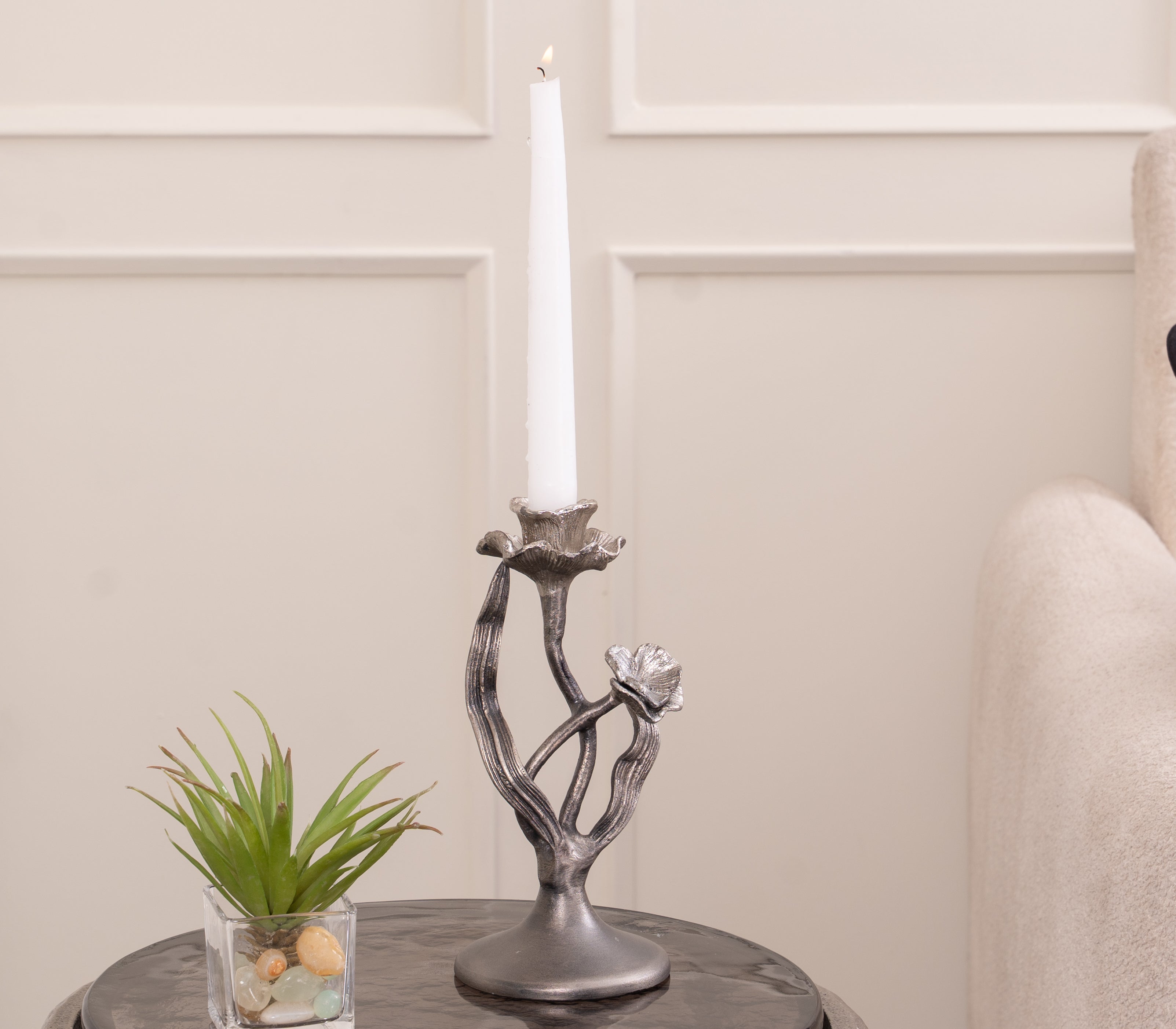 Gothic Glow Taper Candle Holder