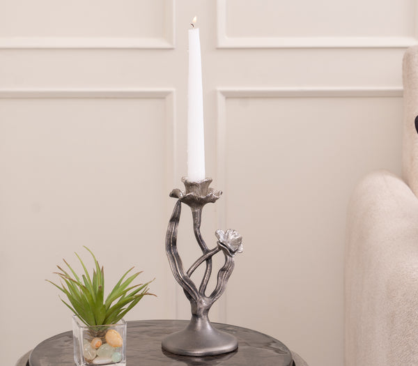 Gothic Glow Taper Candle Holder
