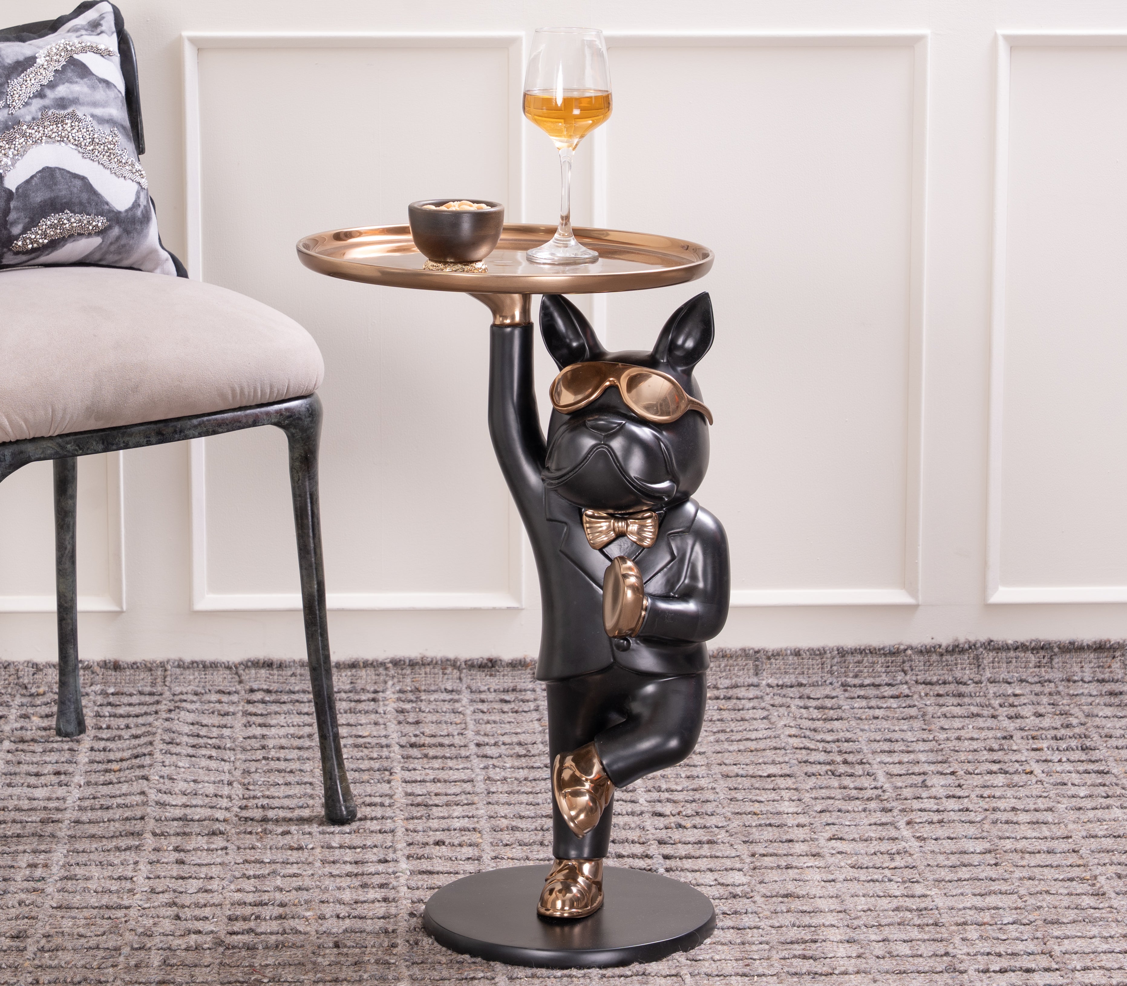 Pawtastic End Table