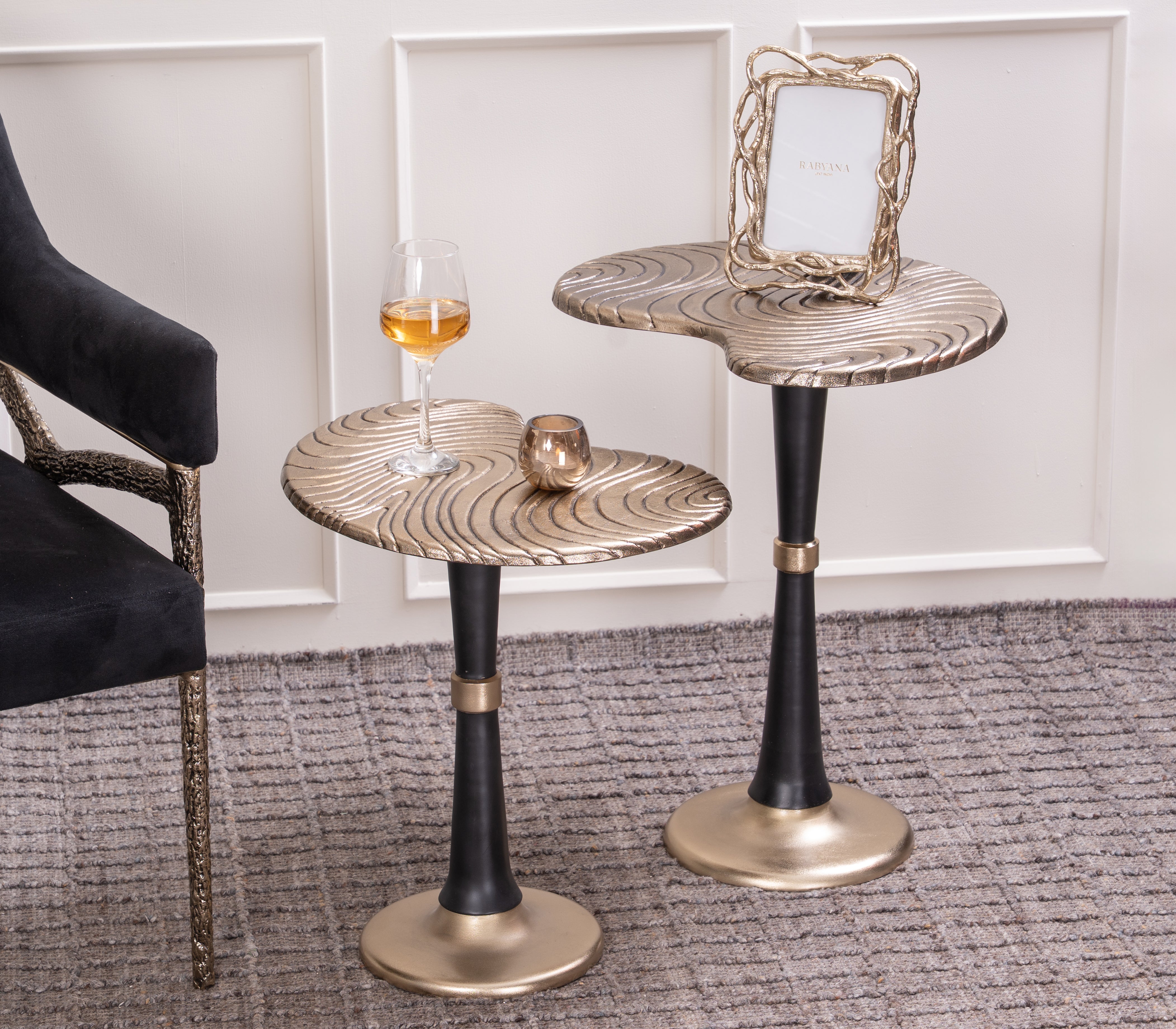 Flux & Flow End Tables