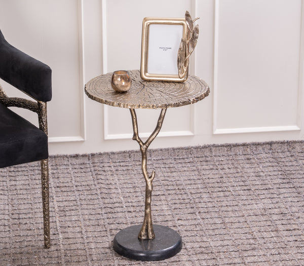 Drift End Table