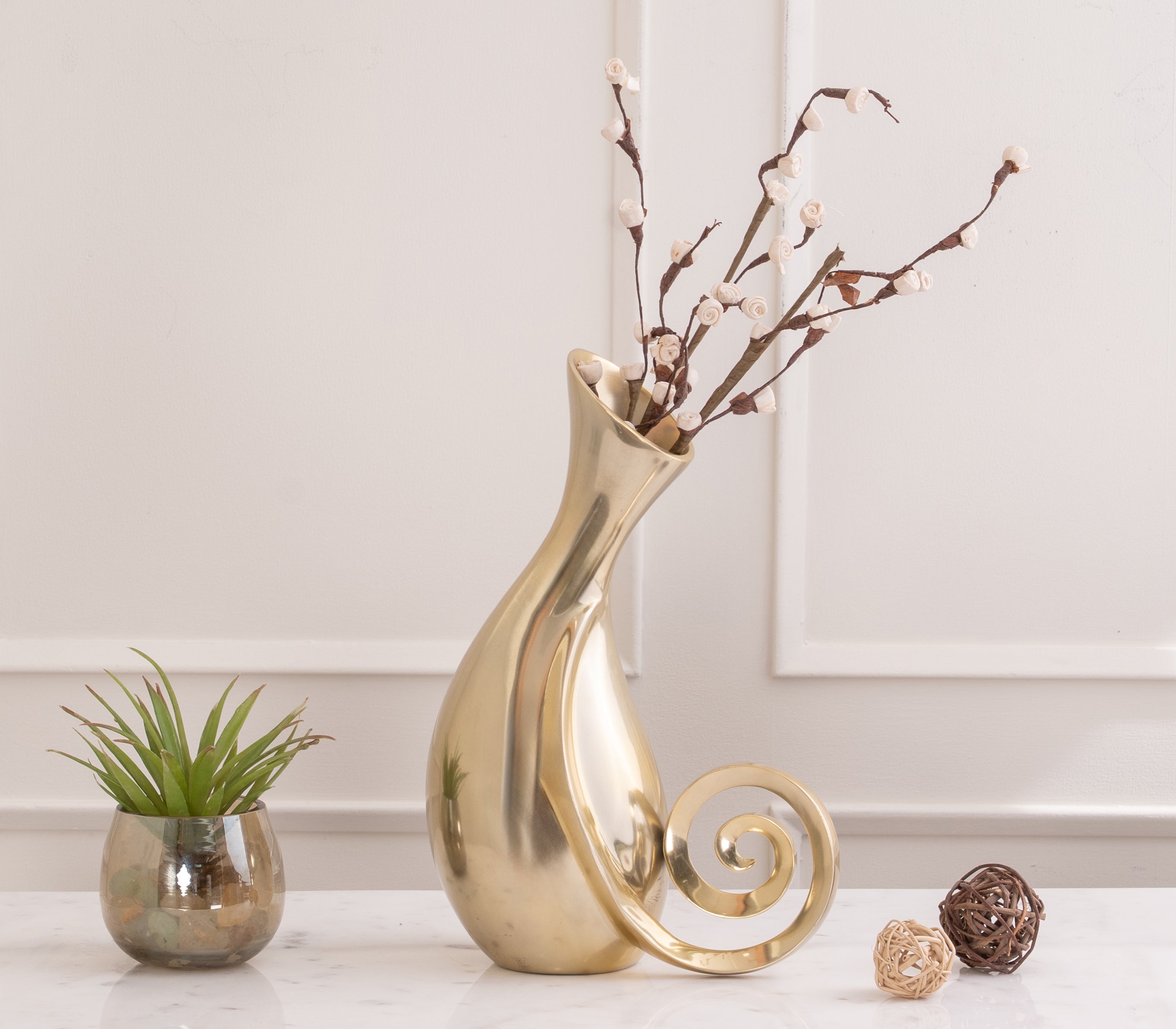 Swirl Vase