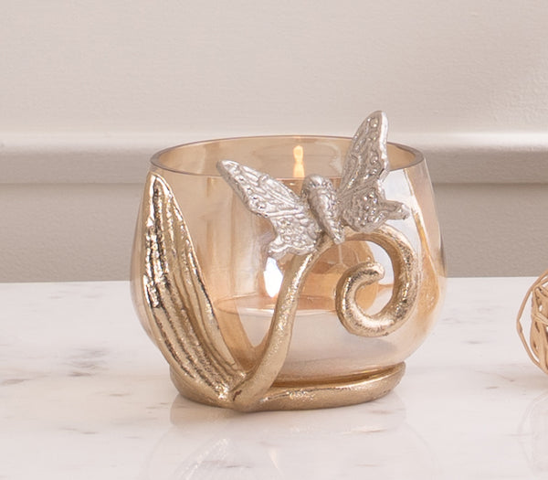 Summer Garden Votive Holder