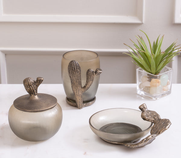 Cacti Bath Set