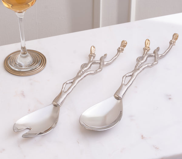 Buds Salad Server