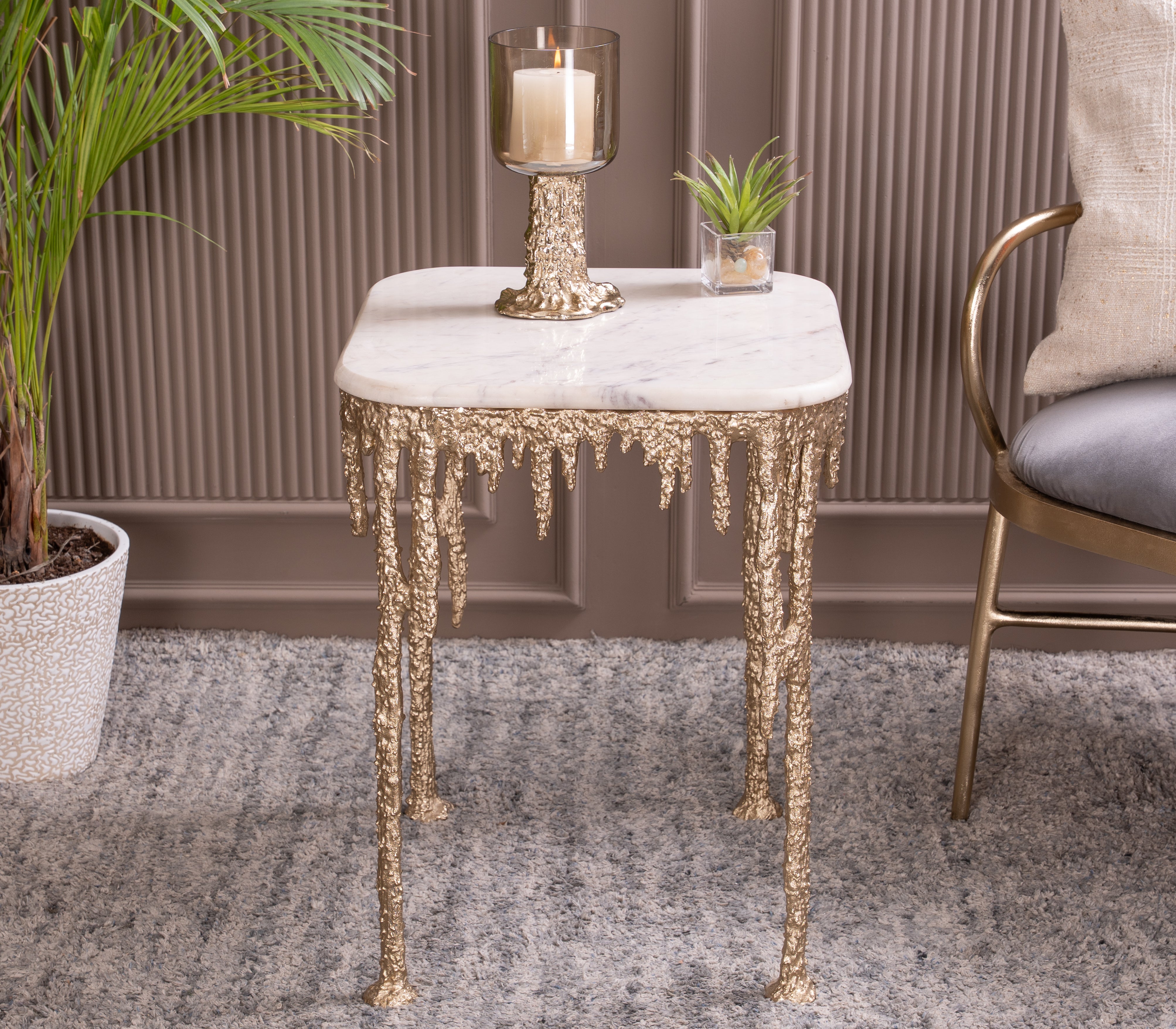 Wax & Wane End Table