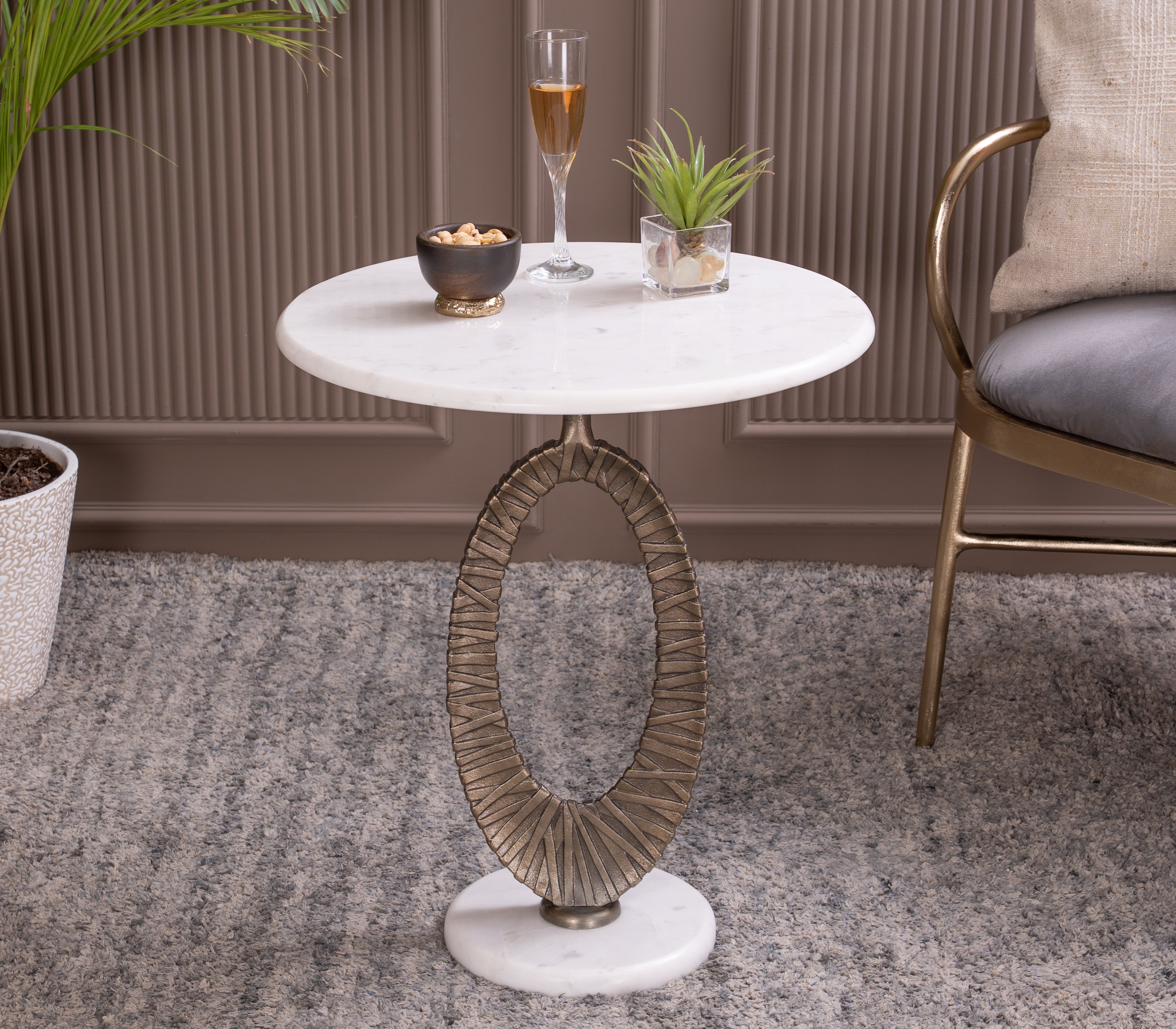 Lume End Table
