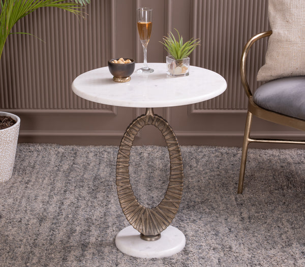 Lume End Table
