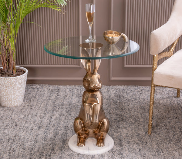 Bunny End Table