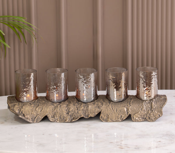 Birch Multi T Light Holder
