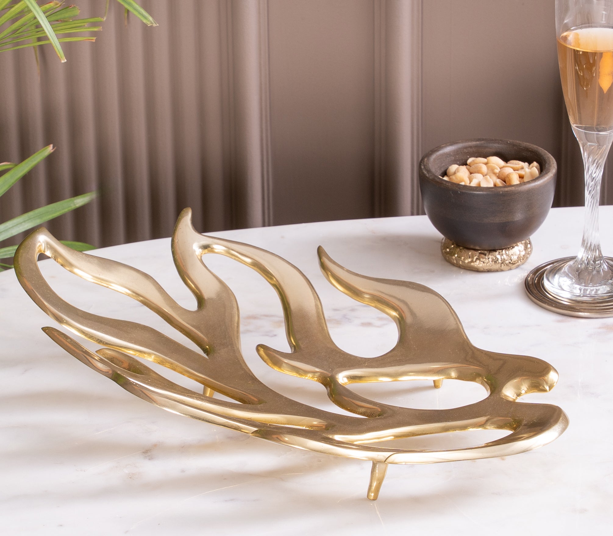Flame Platter