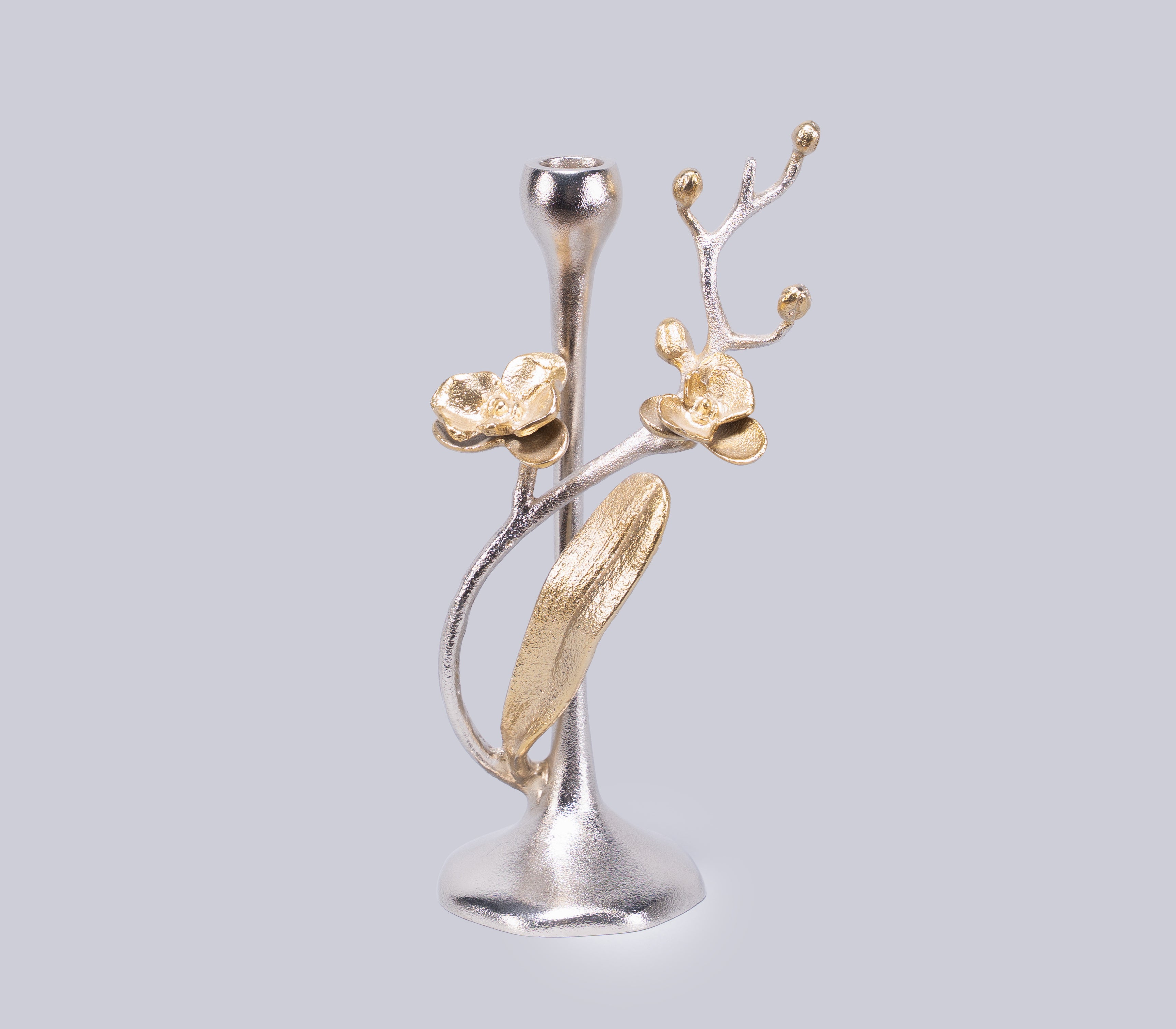 Orchid  Taper Candle Holder