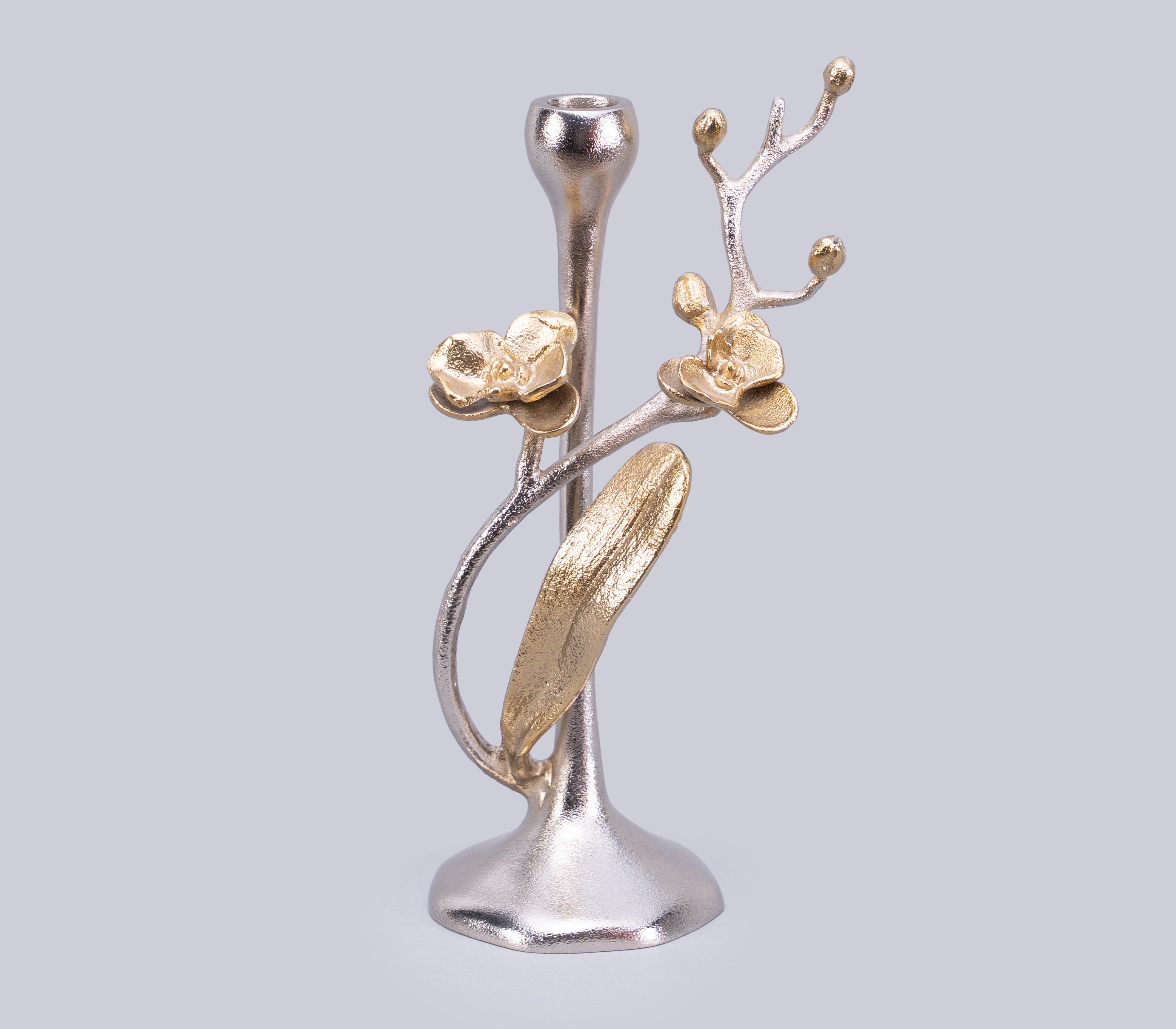 Orchid  Taper Candle Holder