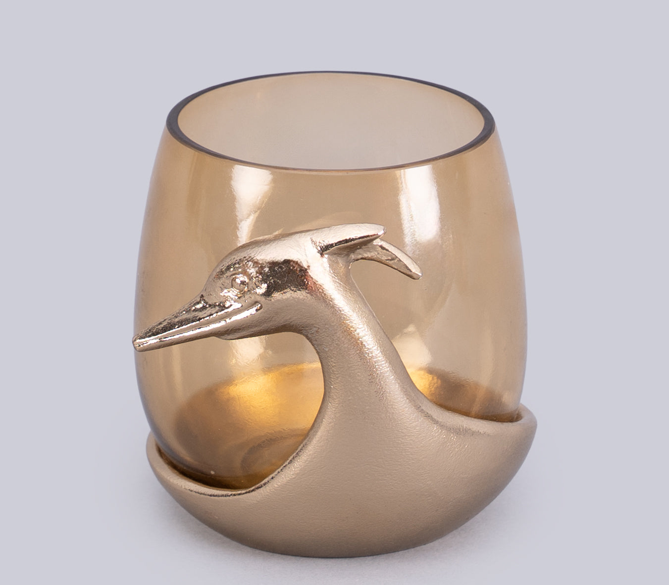 Helm of heron Votive Holder