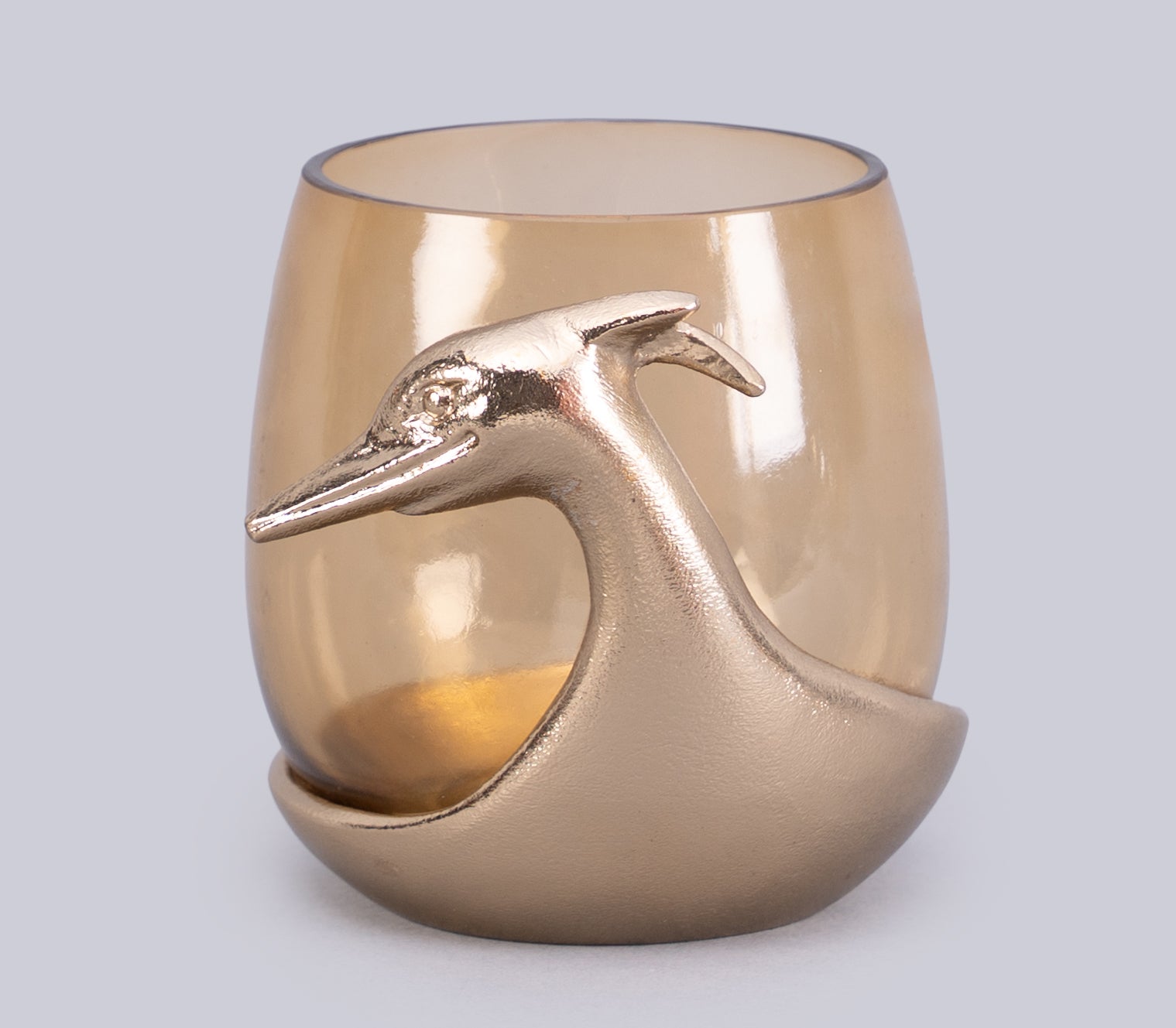 Helm of heron Votive Holder