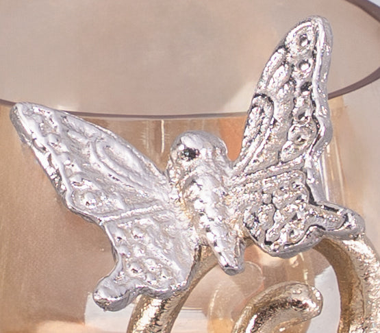 Summer Garden Votive Holder