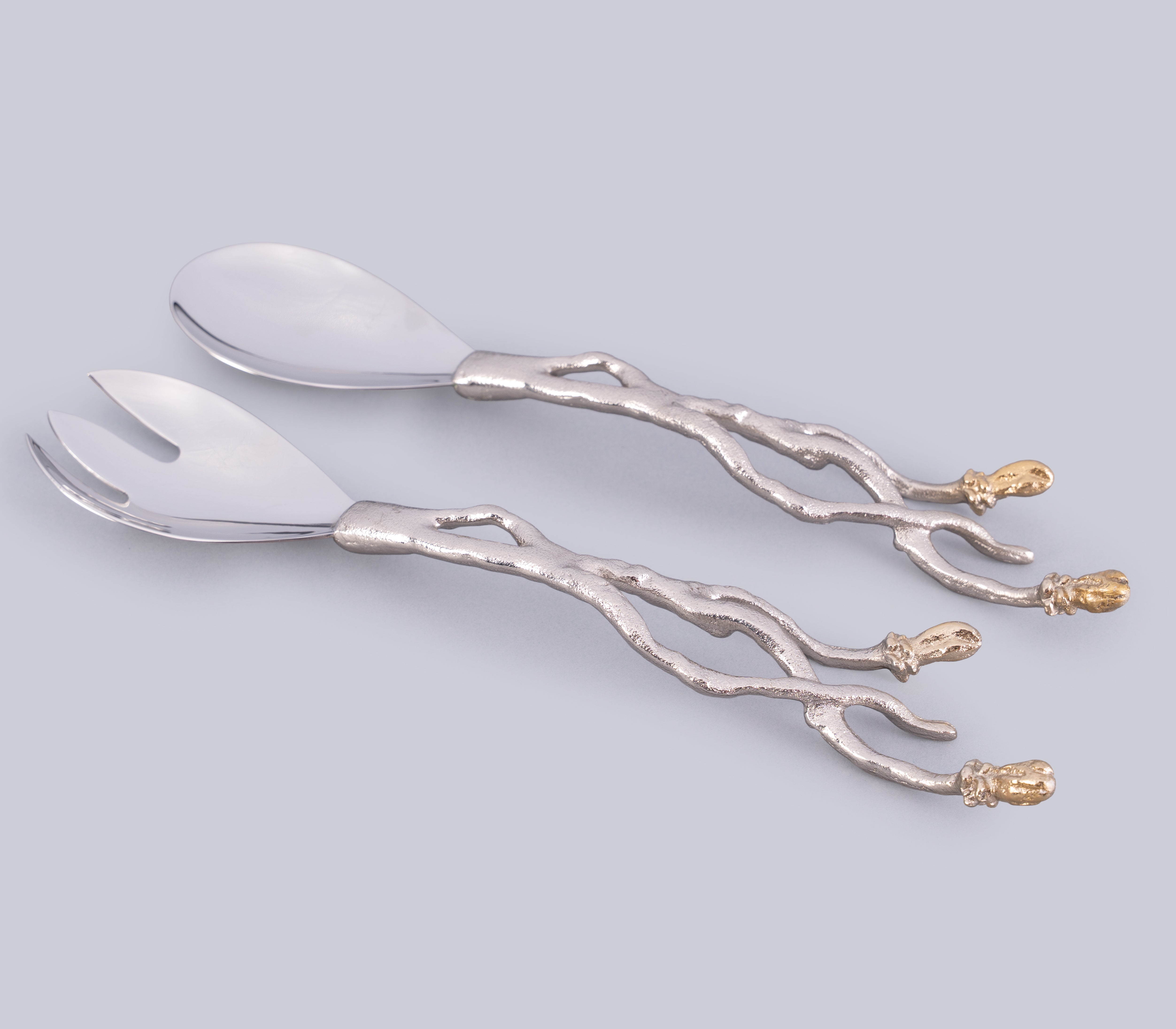 Buds Salad Server