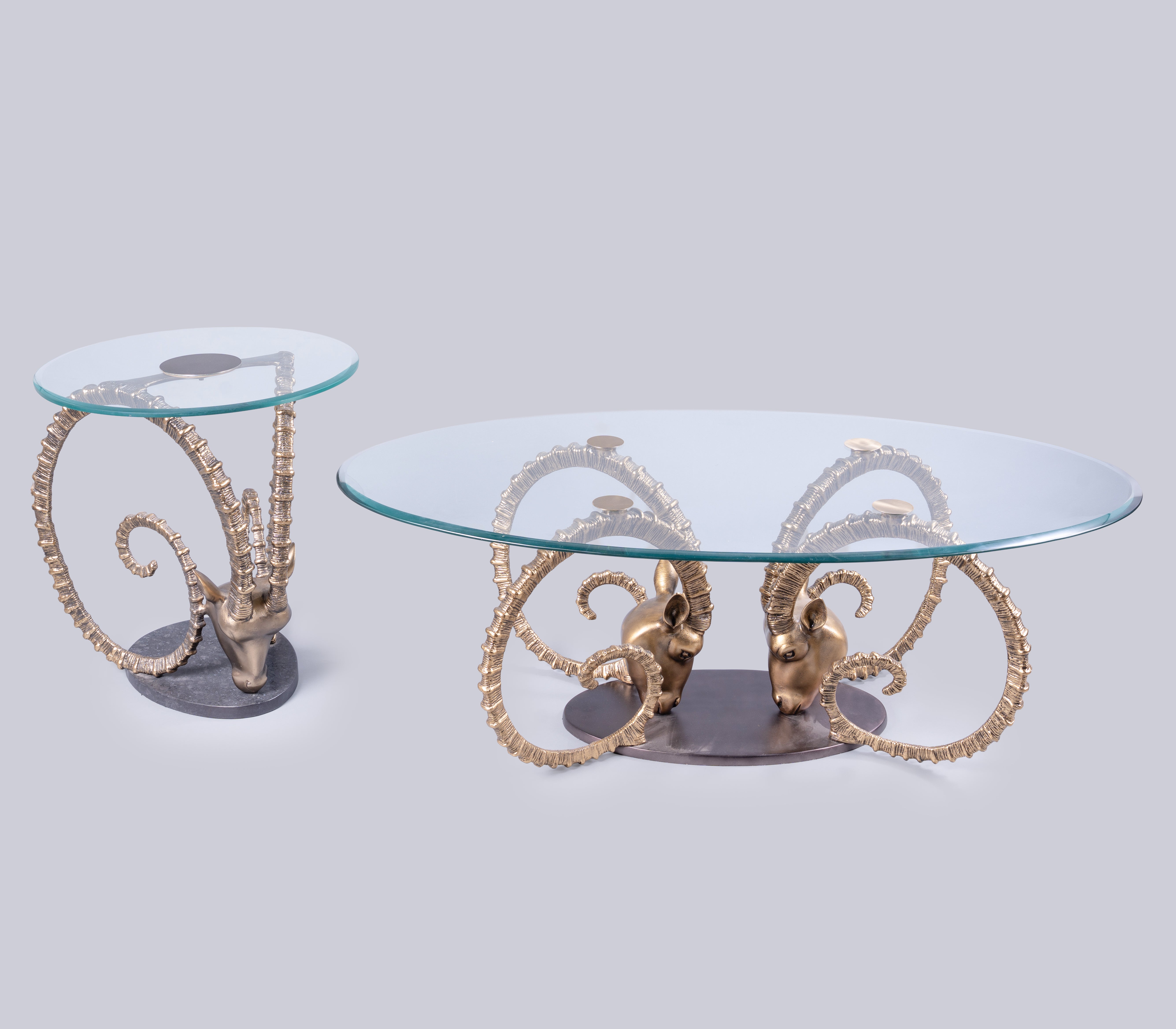 Antelope Arc Coffee and End table