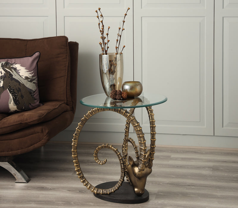 Antelope Arc End table
