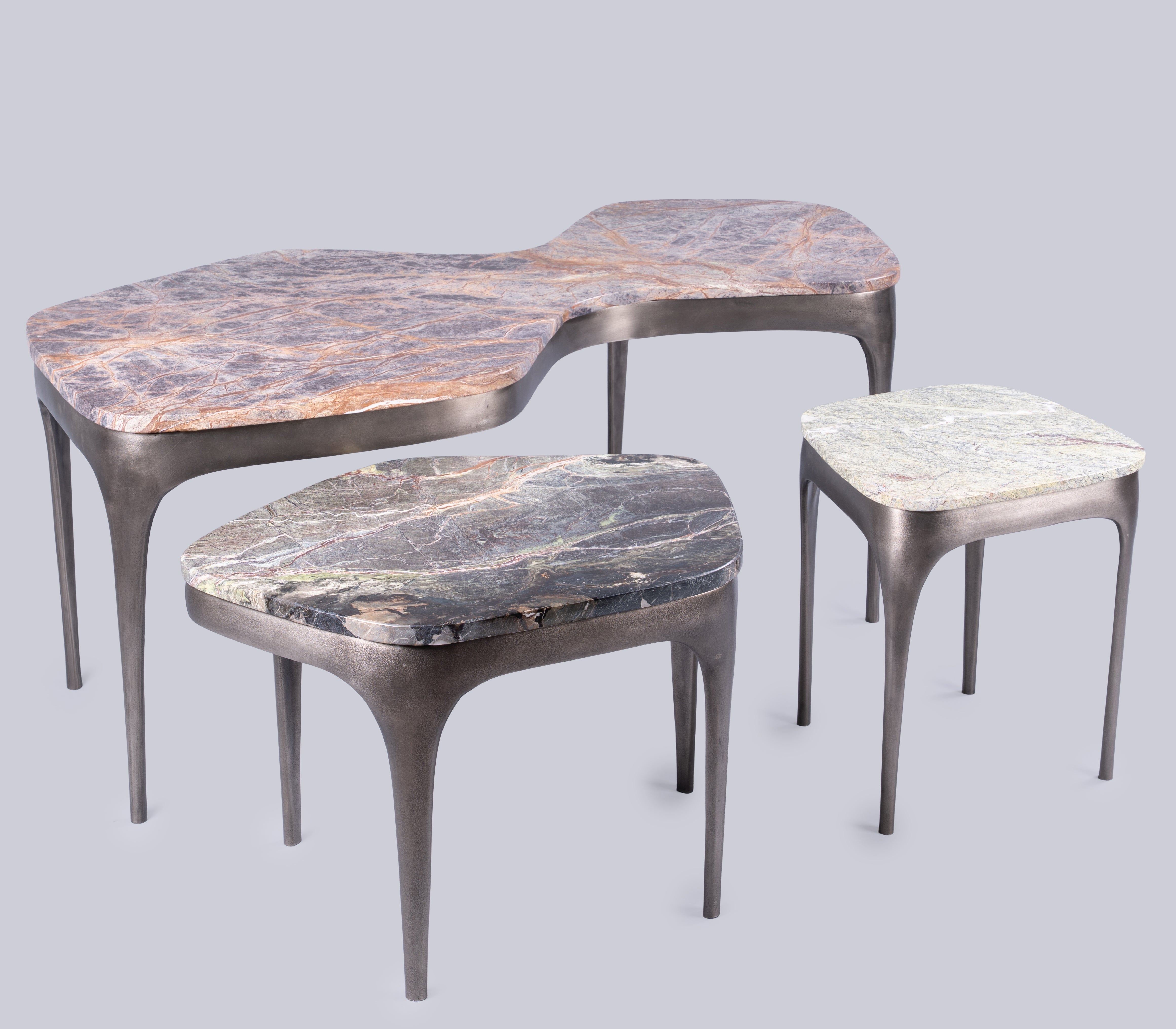 Arctic Viel Coffee and End Tables
