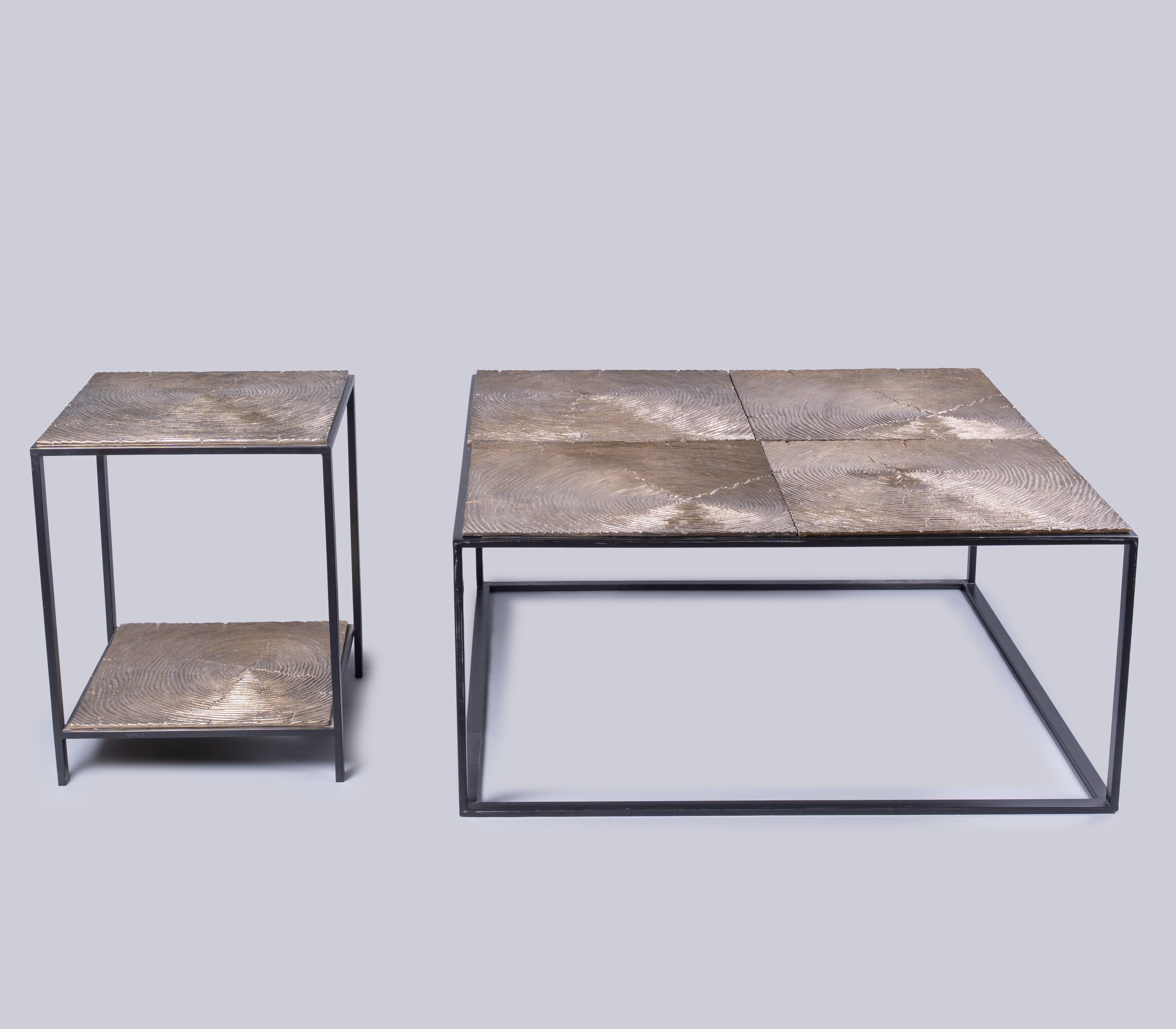 Echo Birch Coffee and End Table