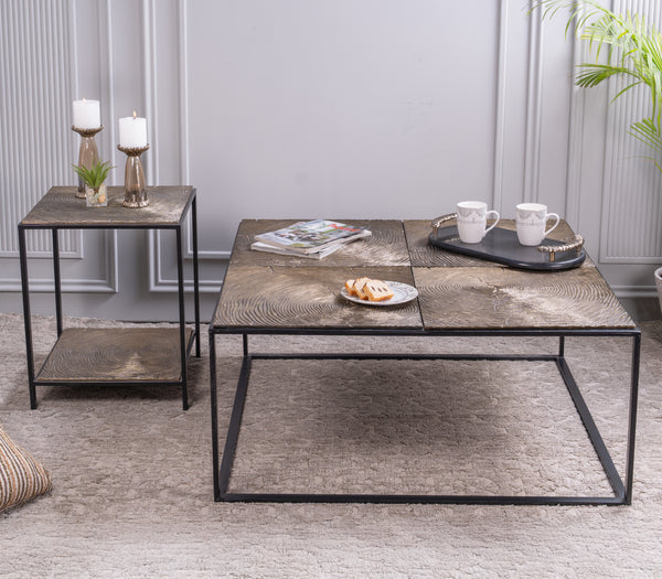 Echo Birch Coffee and End Table