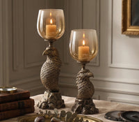 Falcon Candle Holders