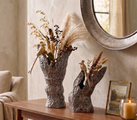 Flycatcher Rustic Vases