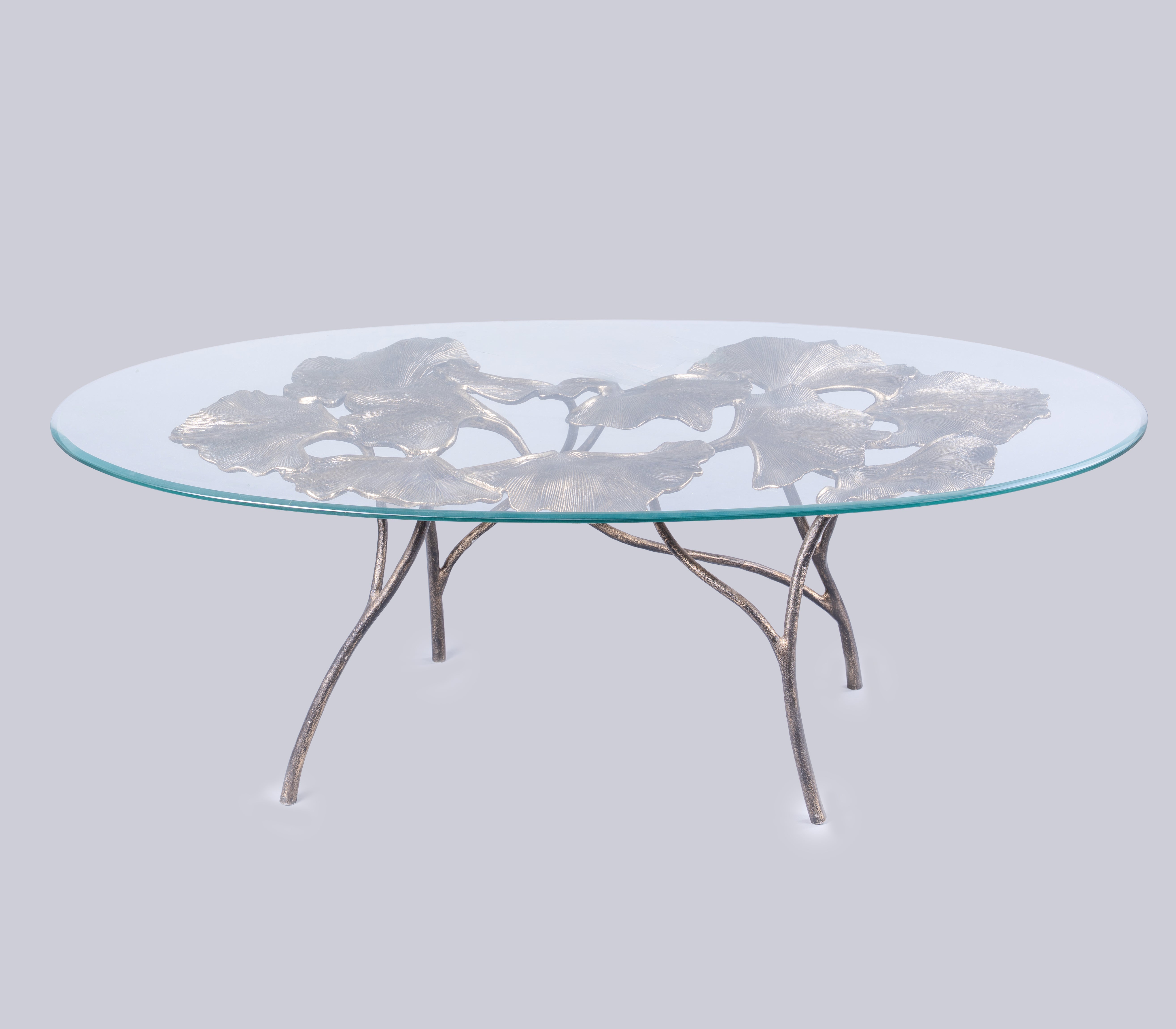 Gingko Bloom Coffee and End Table