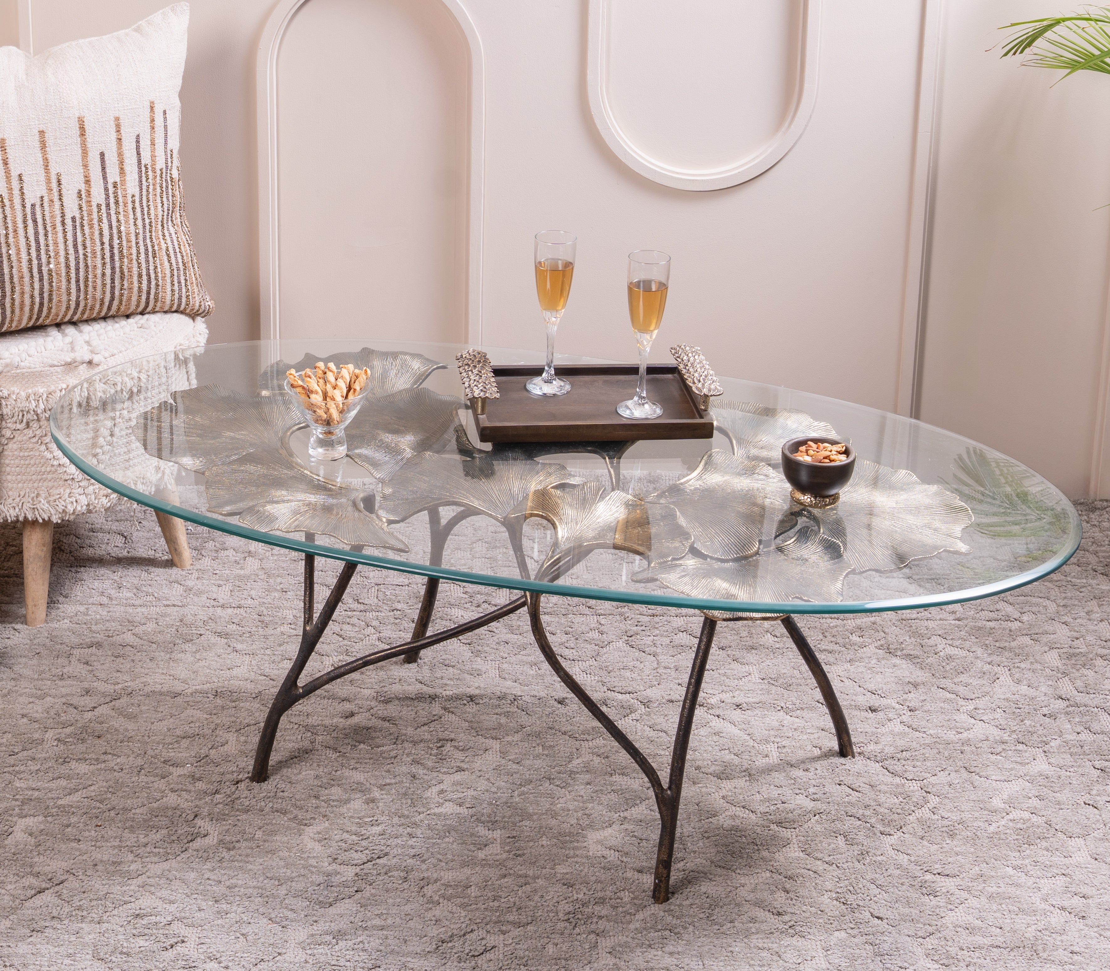 Gingko Bloom Coffee Table