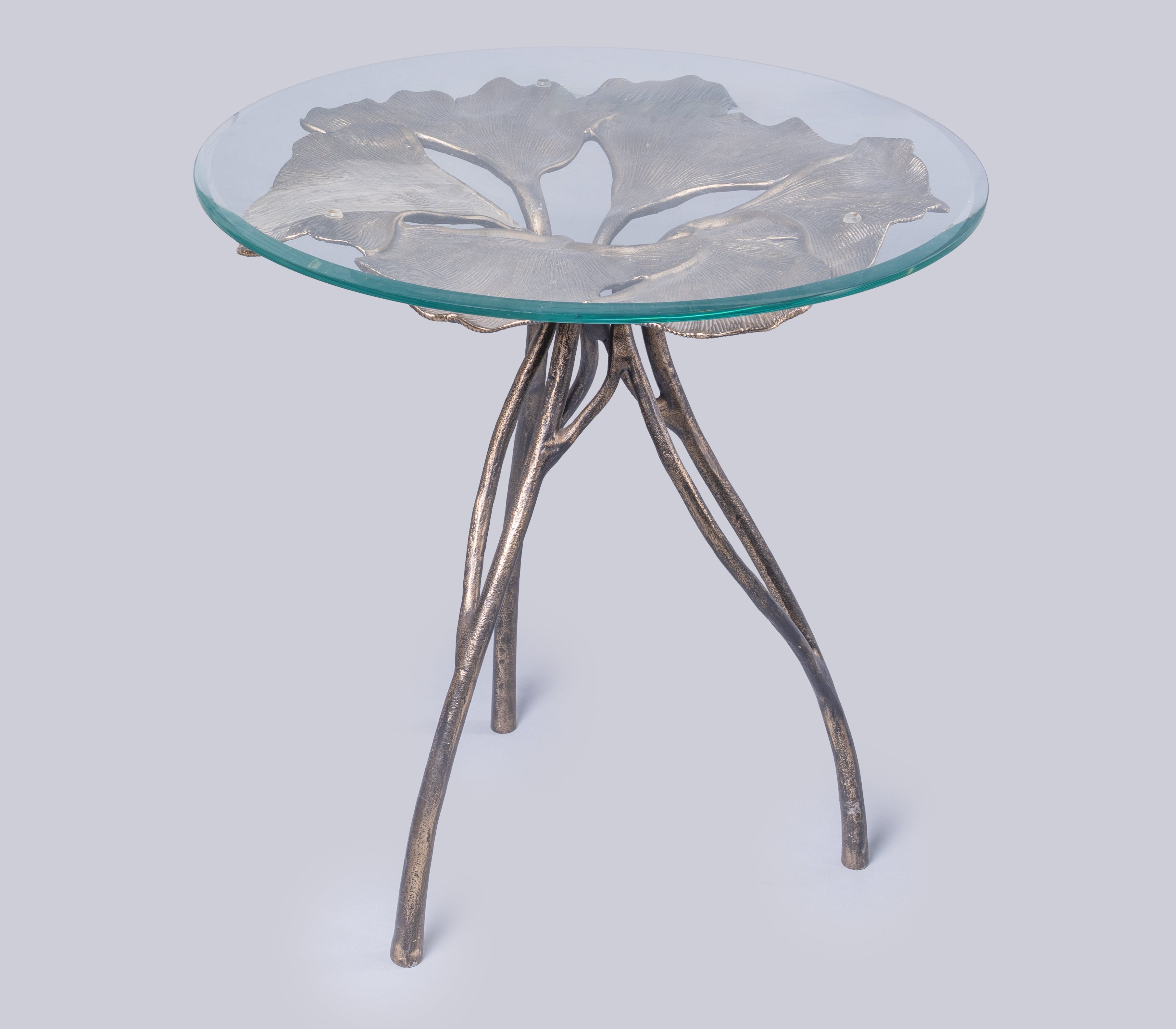 Gingko Bloom End Table