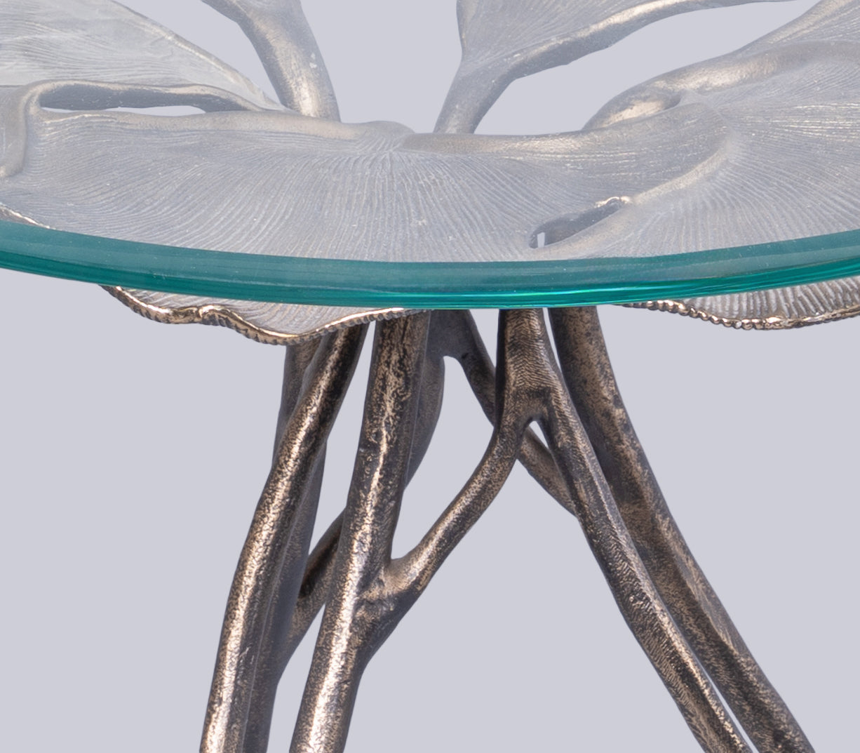 Gingko Bloom End Table