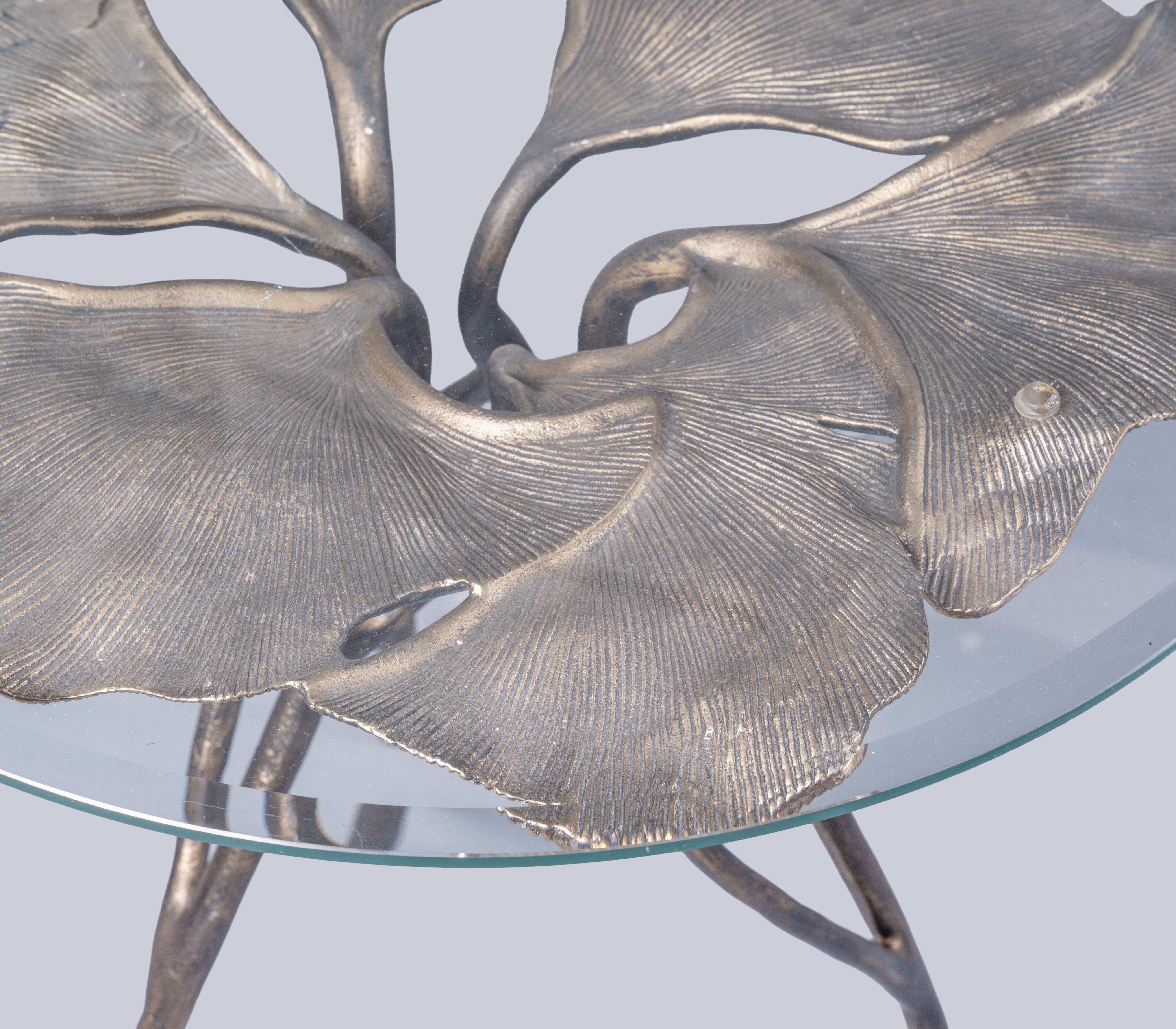 Gingko Bloom End Table