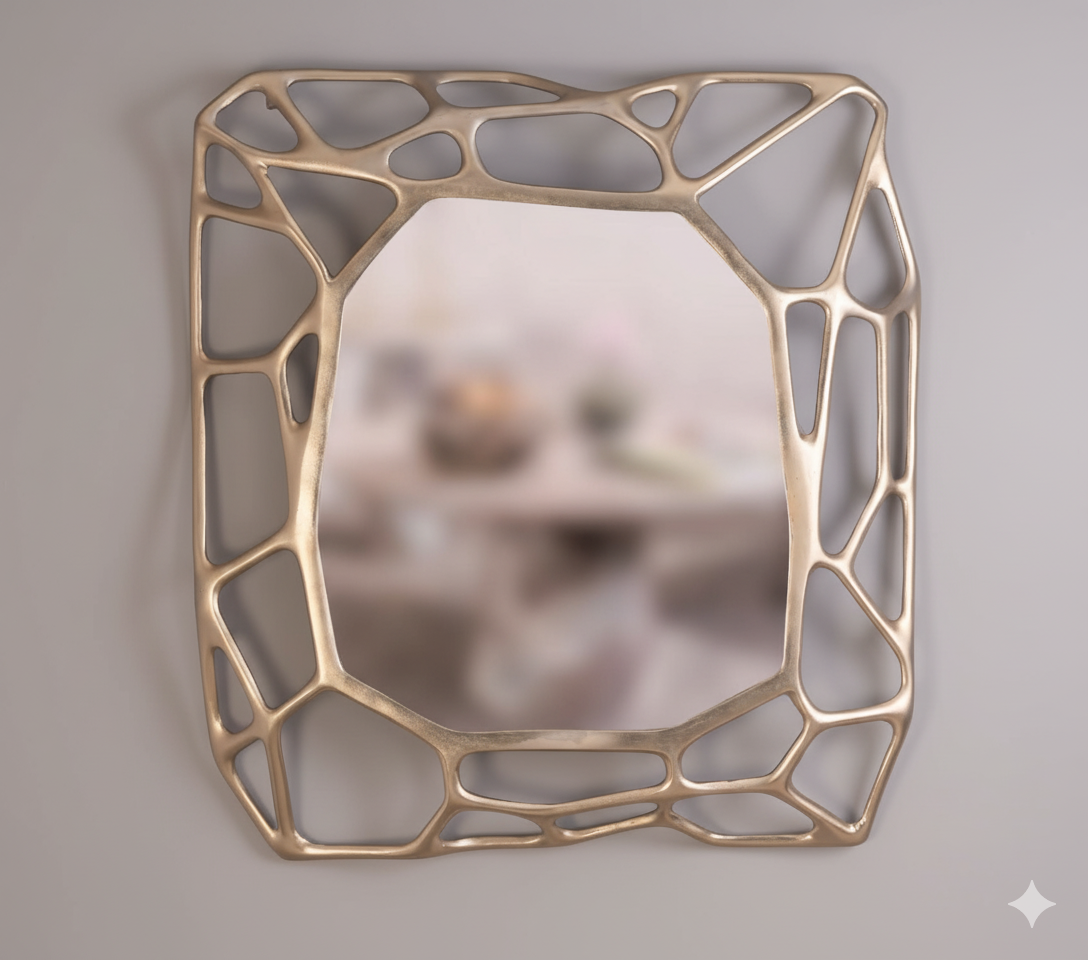 Sacred Geometry Mirror
