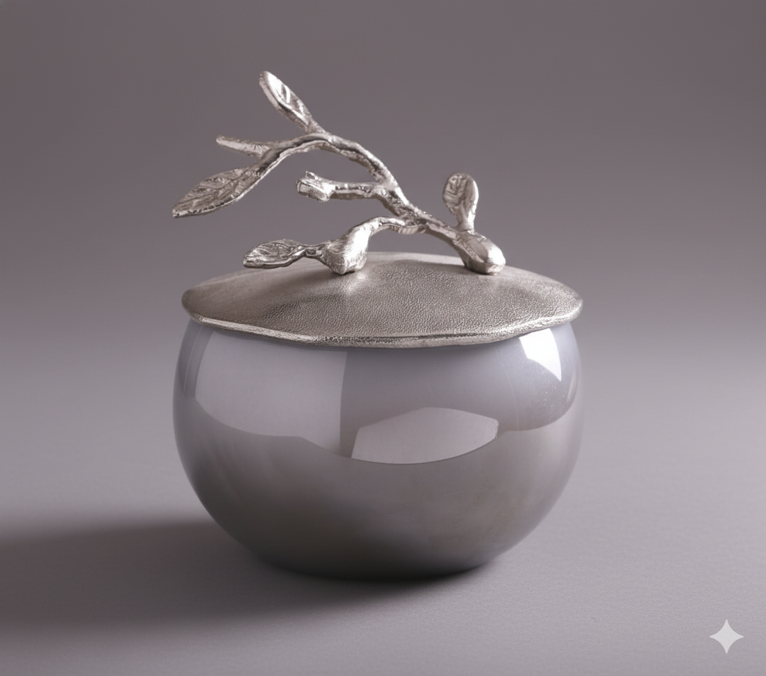 TREE OF LIFE COTTON JAR