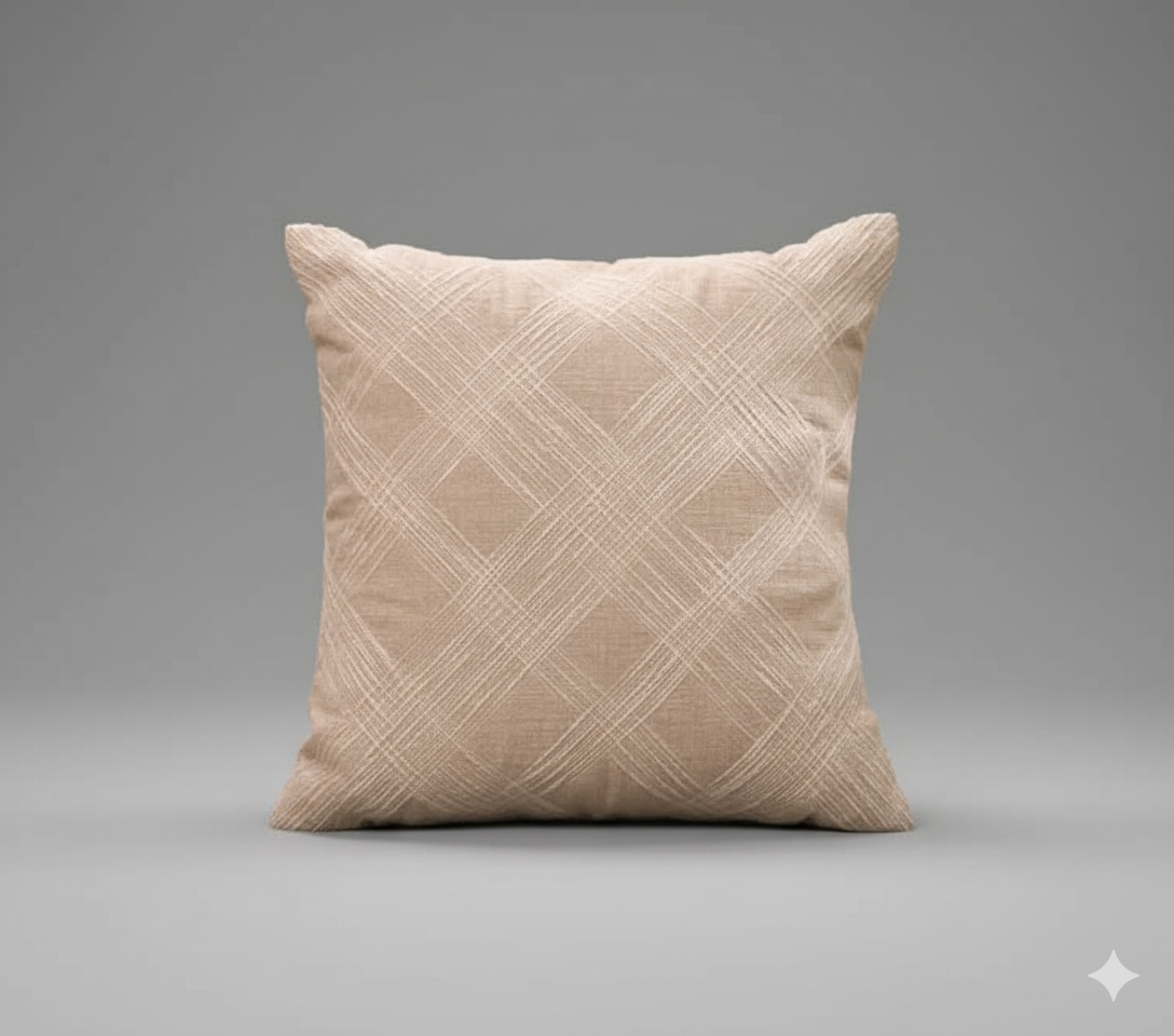 Gossamer Beige Cushion